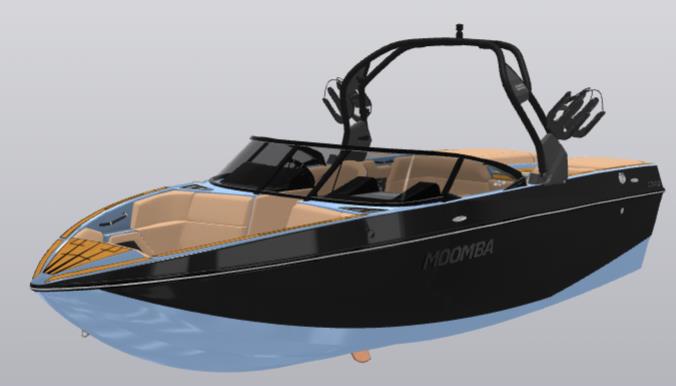 2024 Moomba CRAZ
