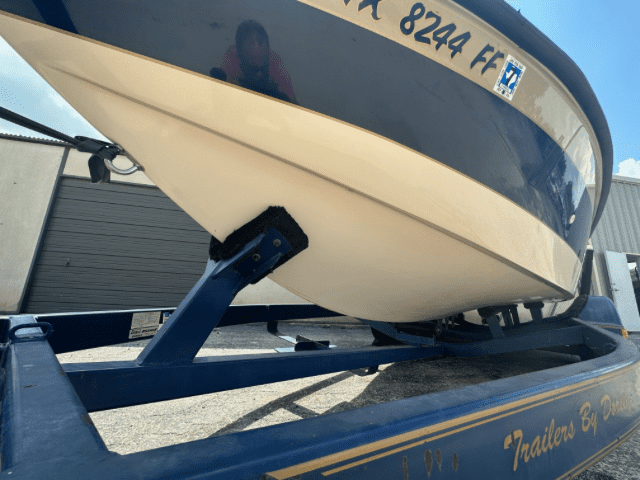 Sleek Nautique Super Sport -Blue &amp; Tan