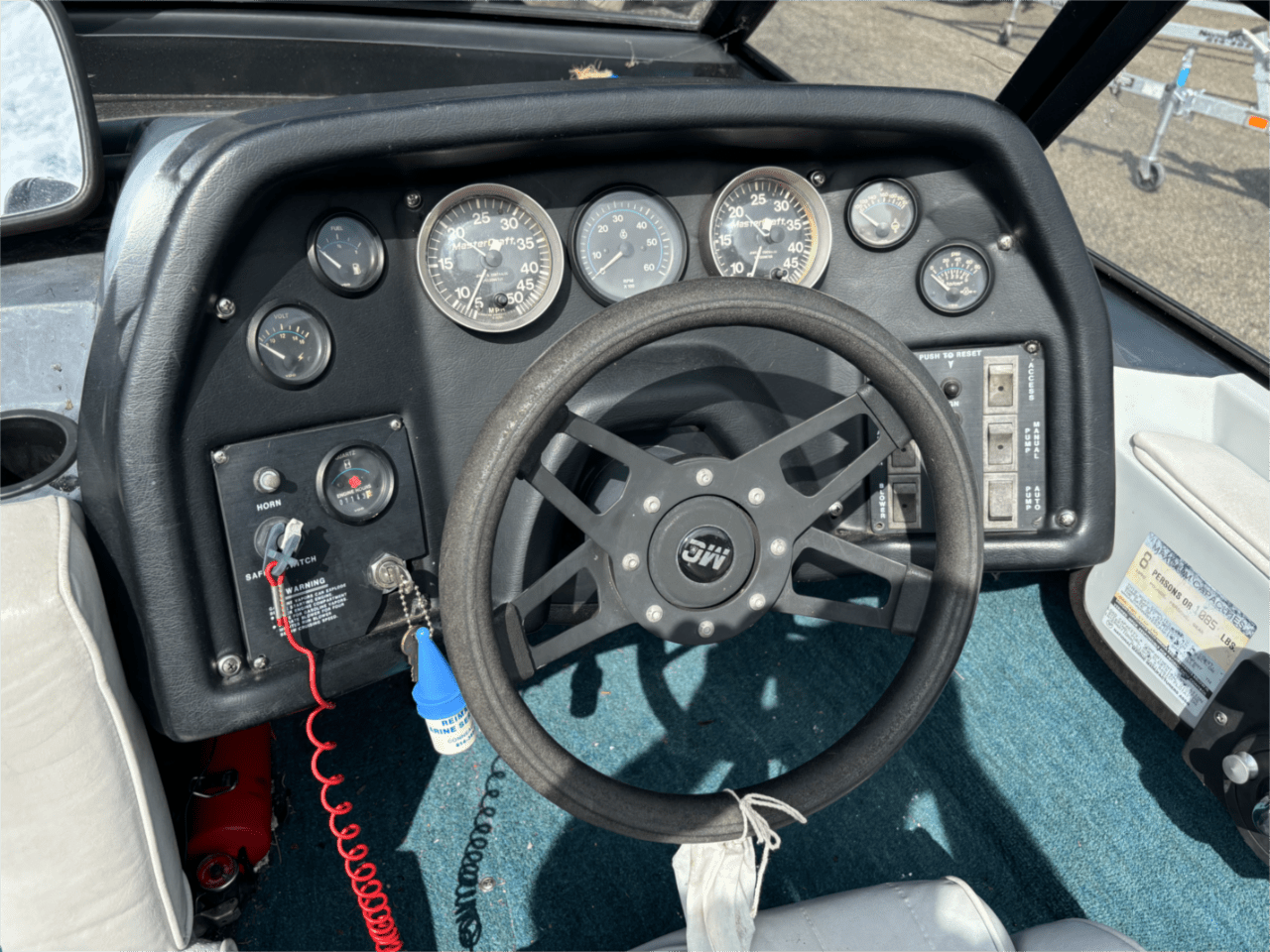 1989 Mastercraft Prostar