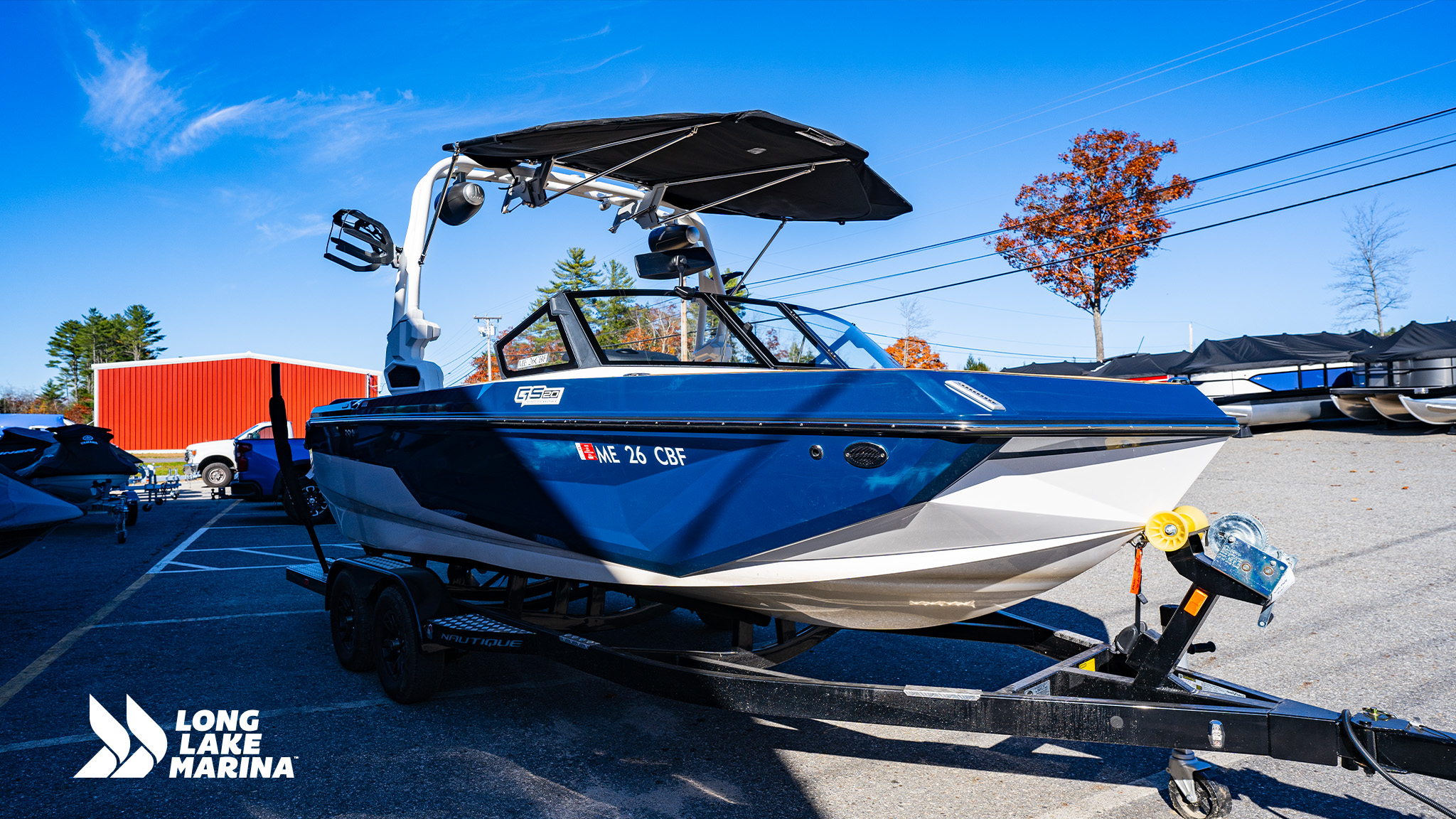 2024 Nautique GS20