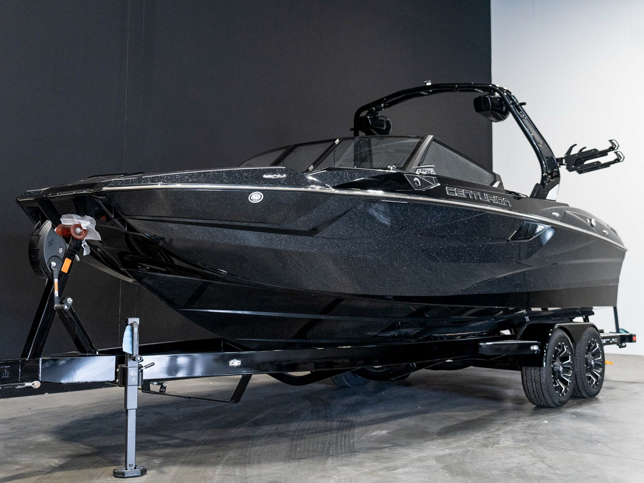 2025 Centurion Fe23 – Black / Black Flake