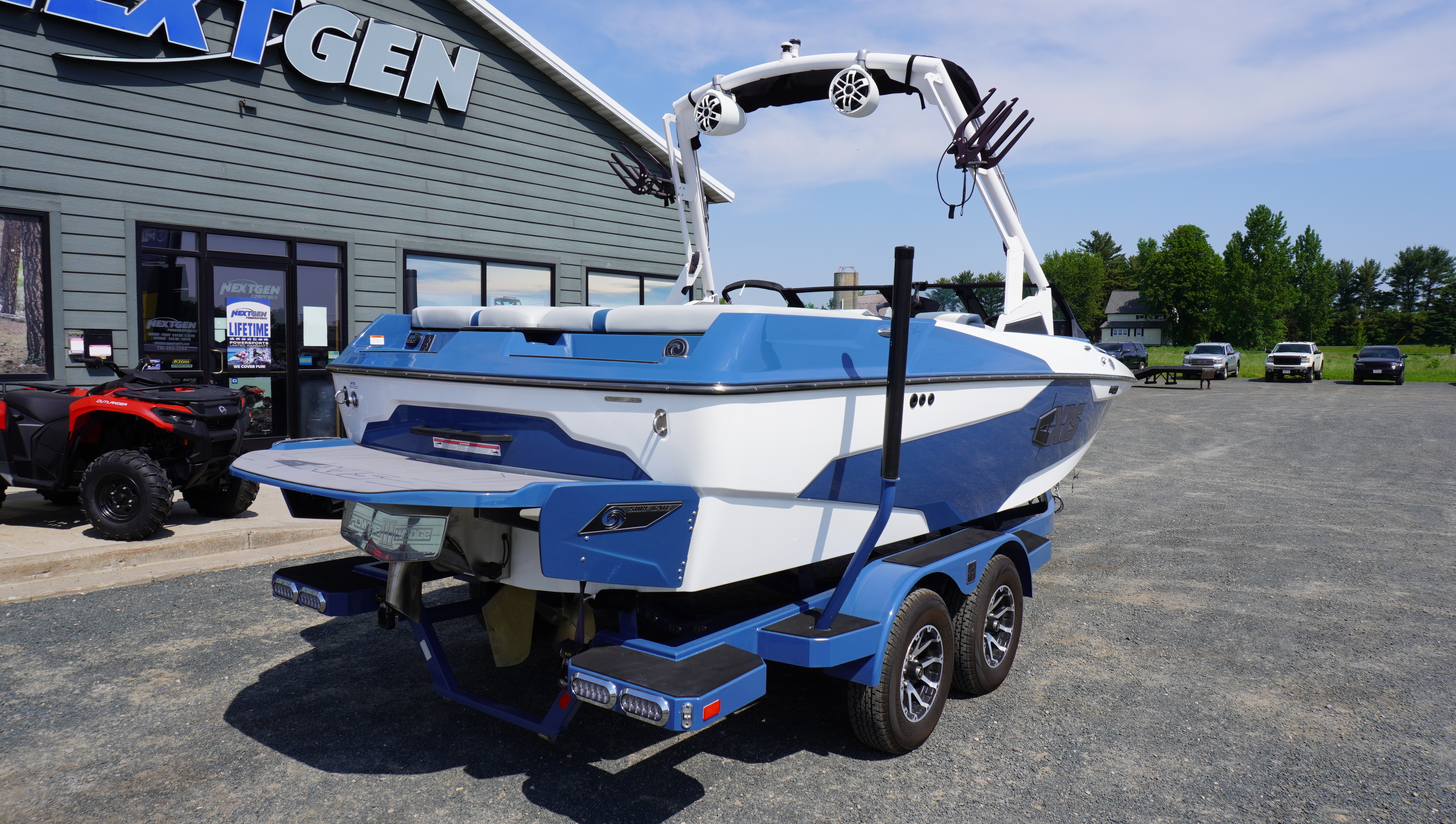 2023 Axis Wake Research A20