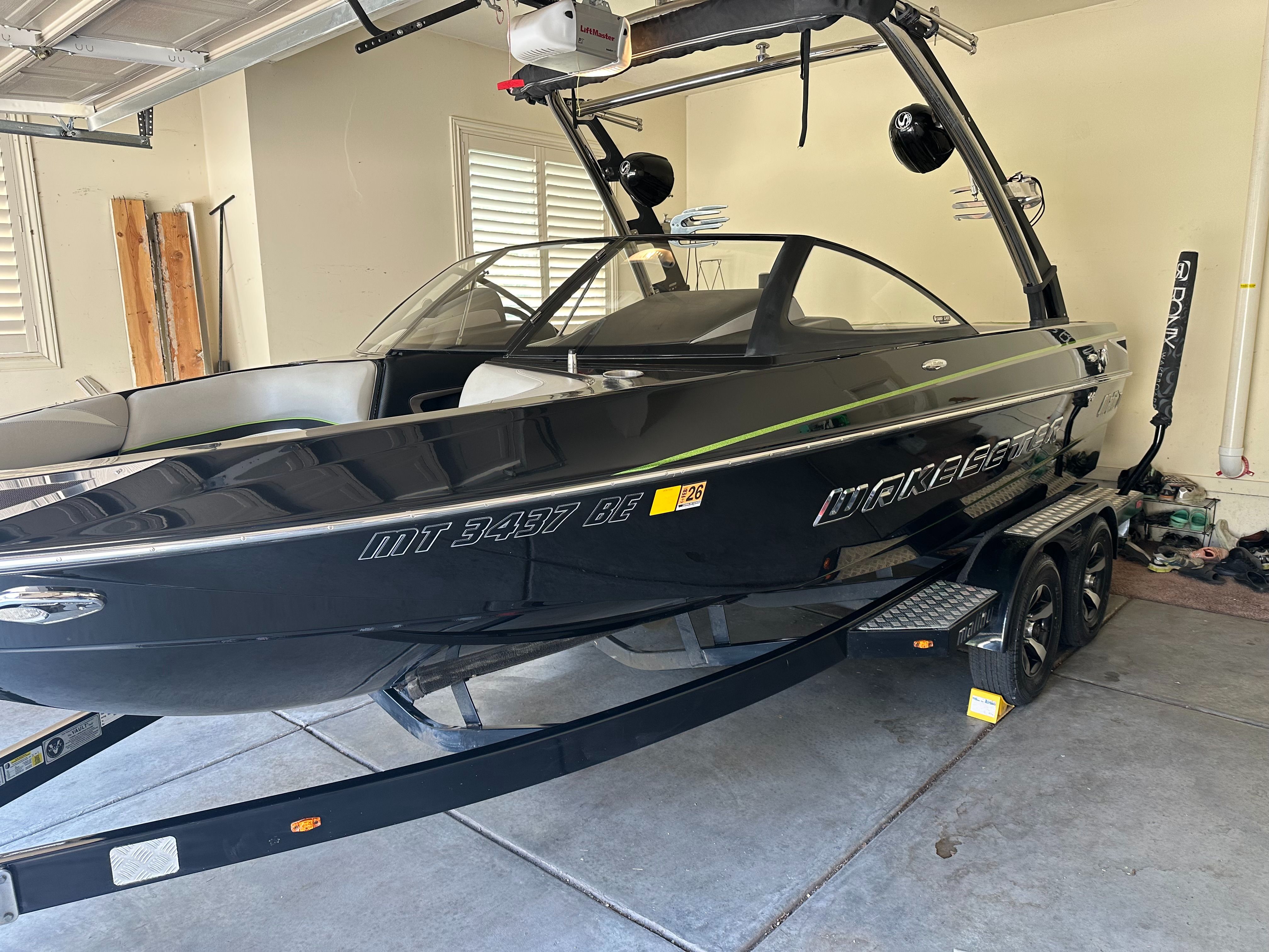 Malibu Wakesetter VTX