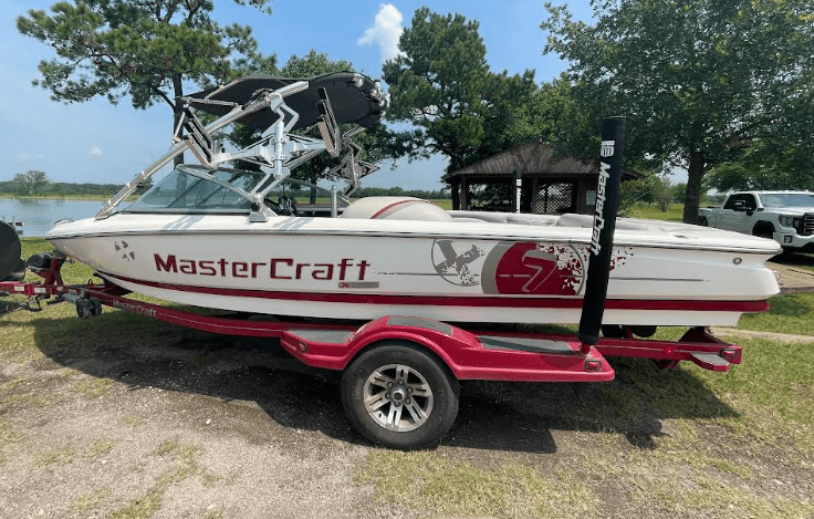 2010 Mastercraft Prostar 197/X7 Zero OFF, Ski/Wakeboarding/Trick