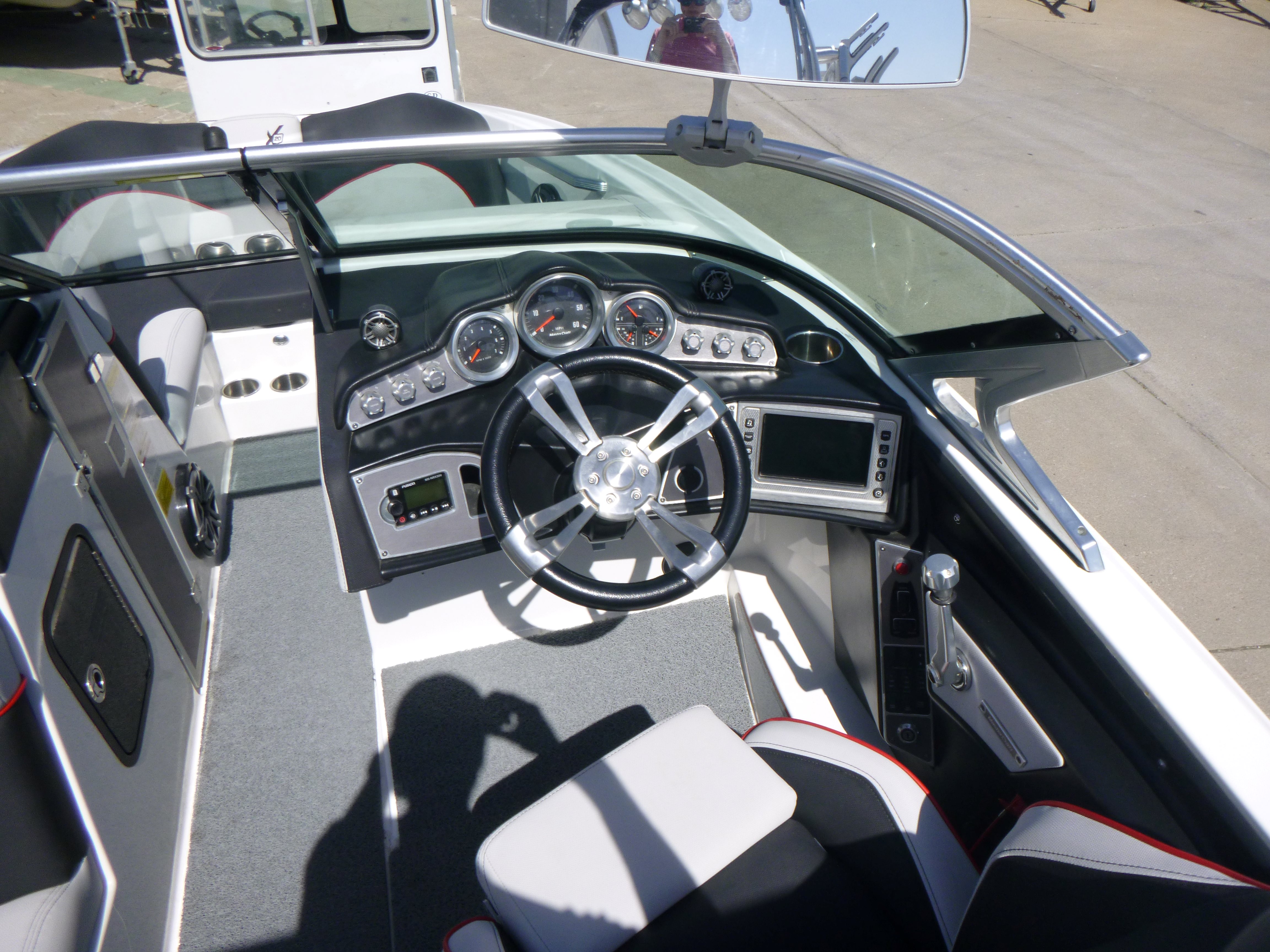 2017 MasterCraft X20