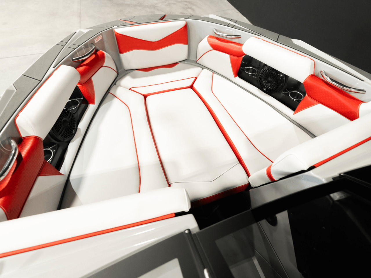 2025 Supreme S240 &#8211; Fire Red Flake / Stone Grey