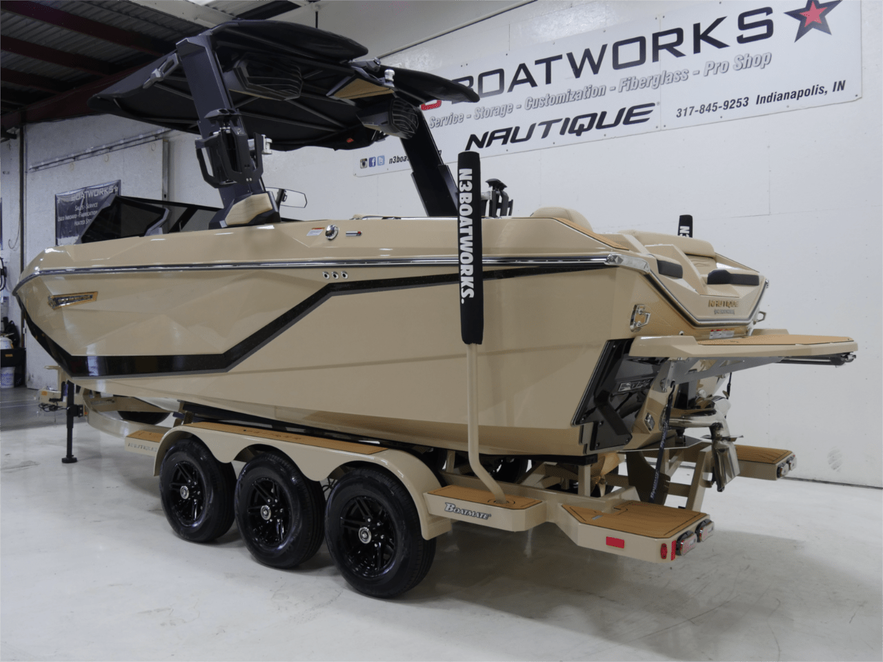 2025 Nautique G23 &#8211; Centennial Flake/Sahara