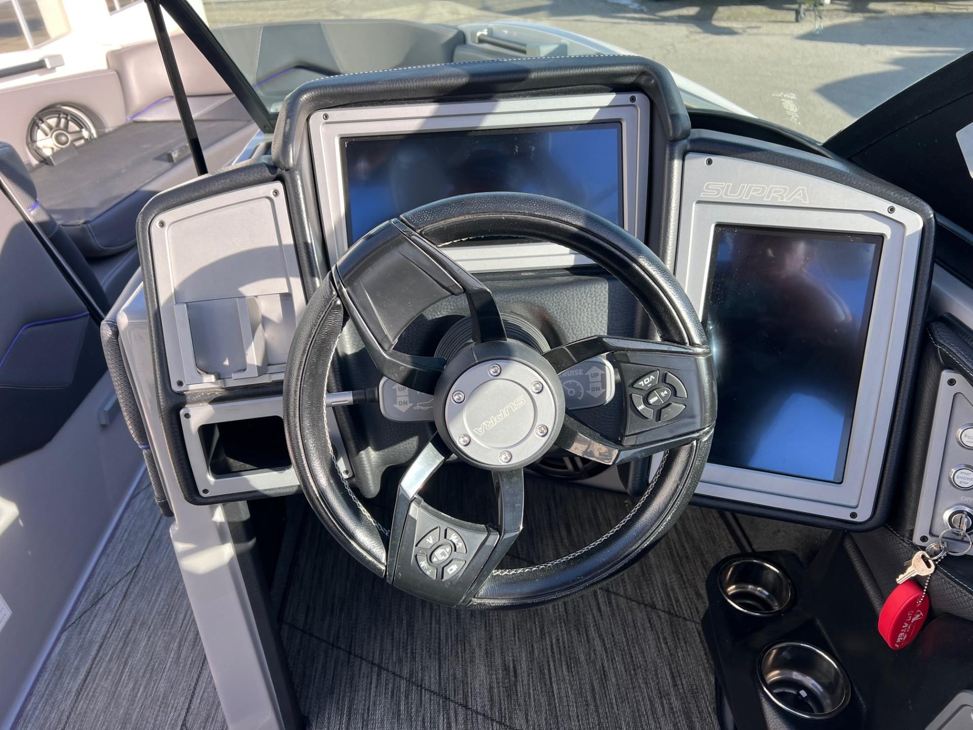 2019 Supra SL550 , 428 hours
