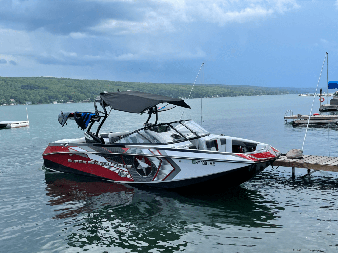 2013 Nautique G23 Supercharged XR7 Engine 550HP w/*Stern Thruster*