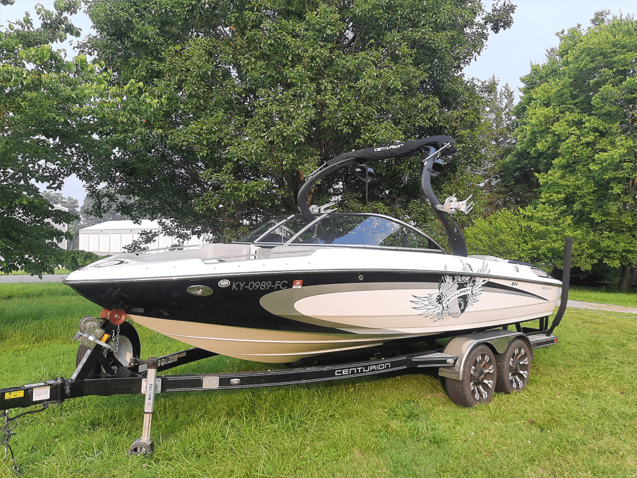 2012 Centurion Enzo SV211 Icon