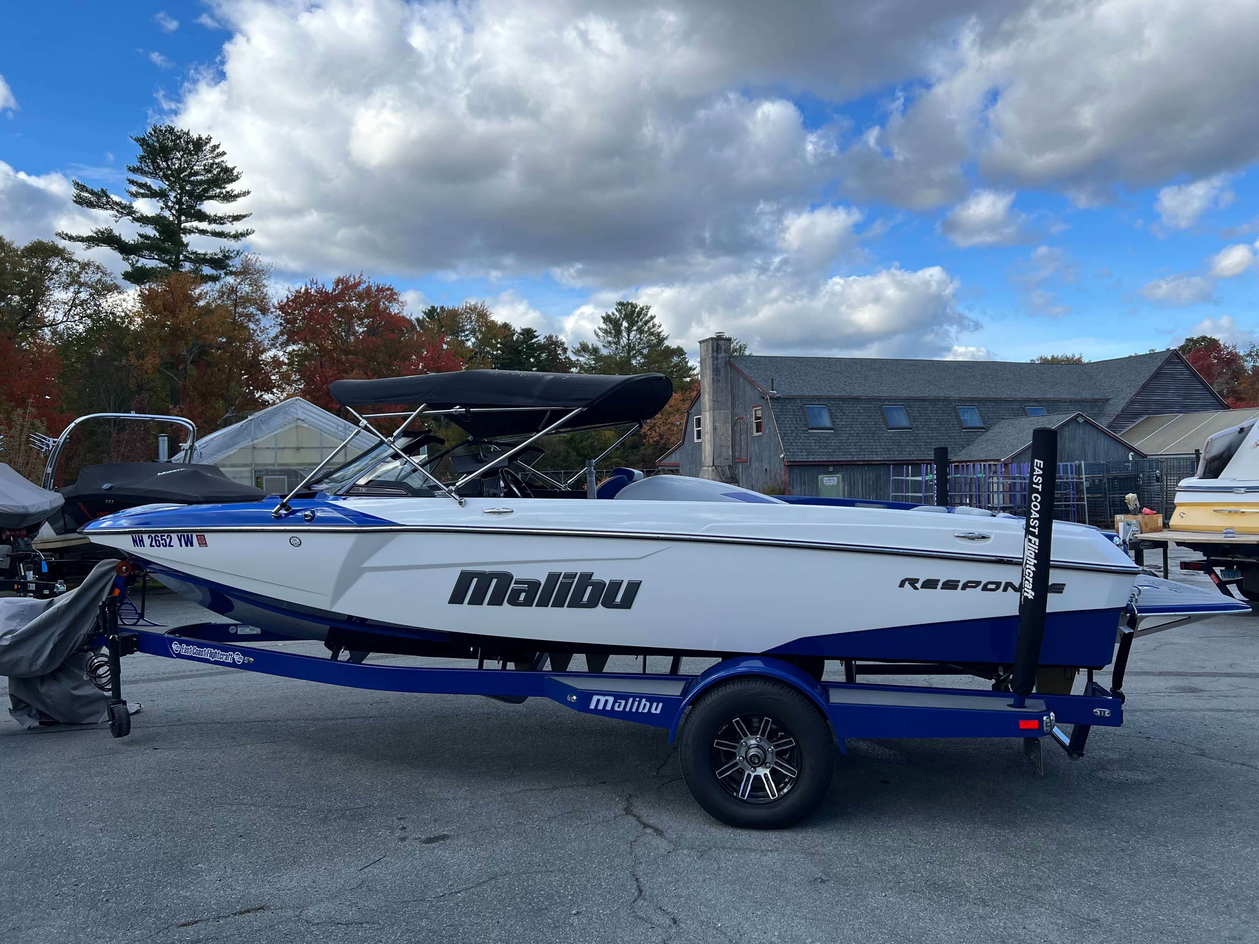 2024 Malibu Response TXi with only 28 hours. Great Boat. Low Hours