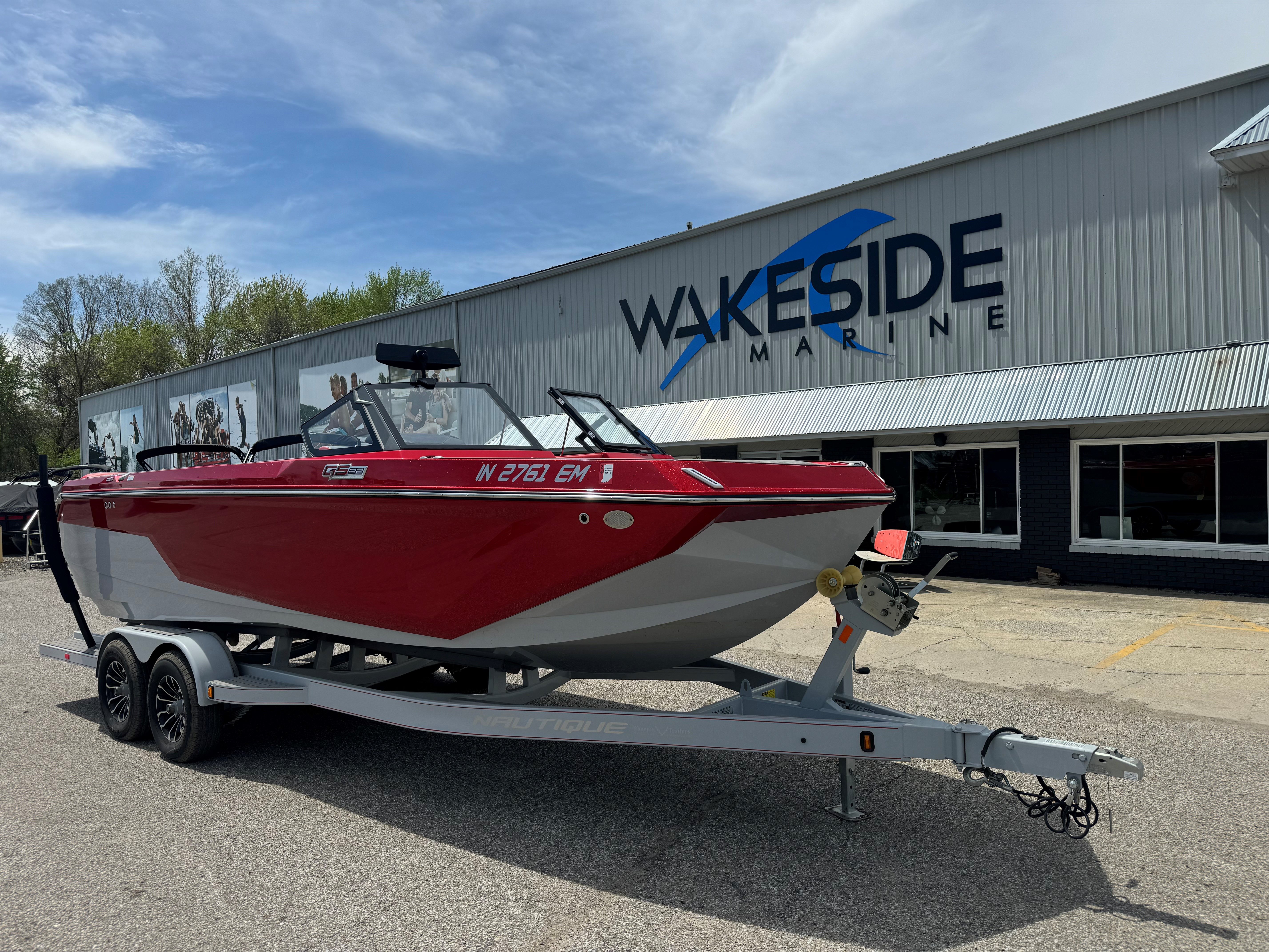 2023 NAUTIQUE GS22 16 HOURS !!! ONE OF A KIND.  FACTORY TOWER AVAILABLE.