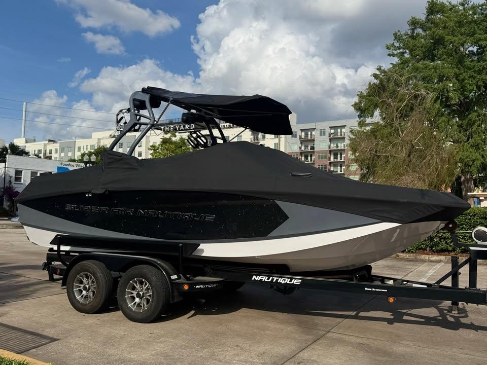 2015 Nautique G21