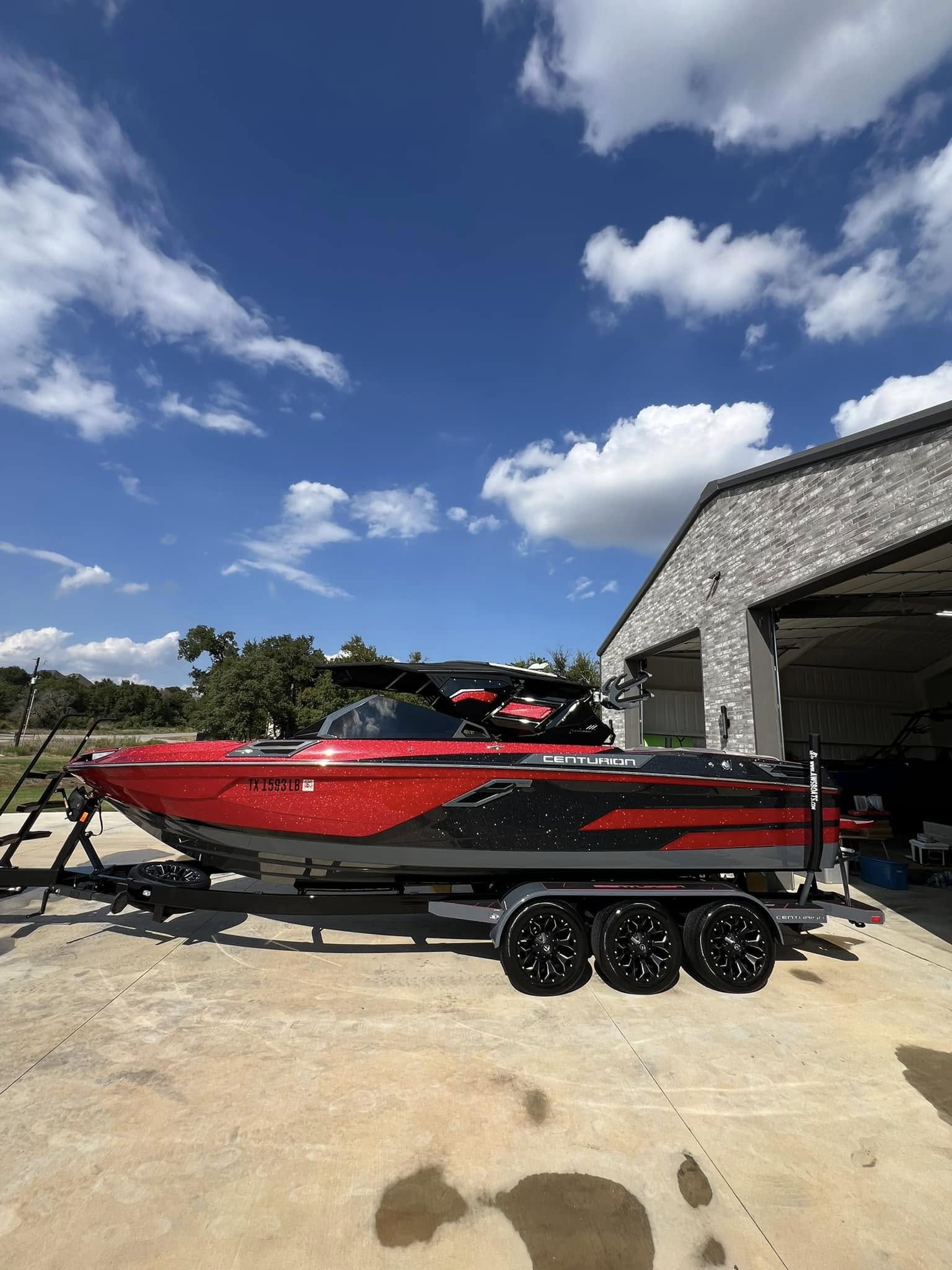 2024 Centurion Ri245 – 30 Hours - Supercharged
