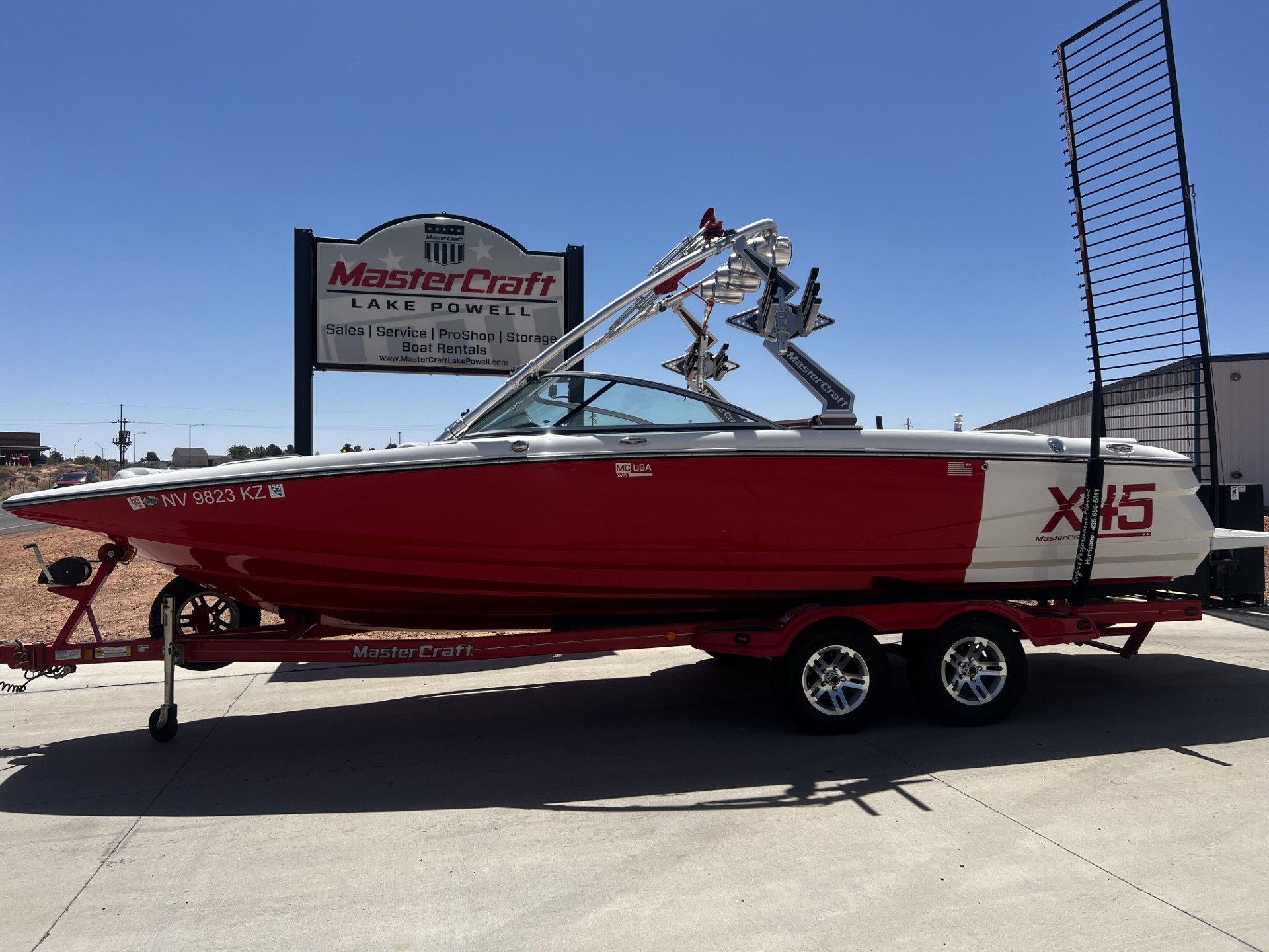 2006 MasterCraft X45