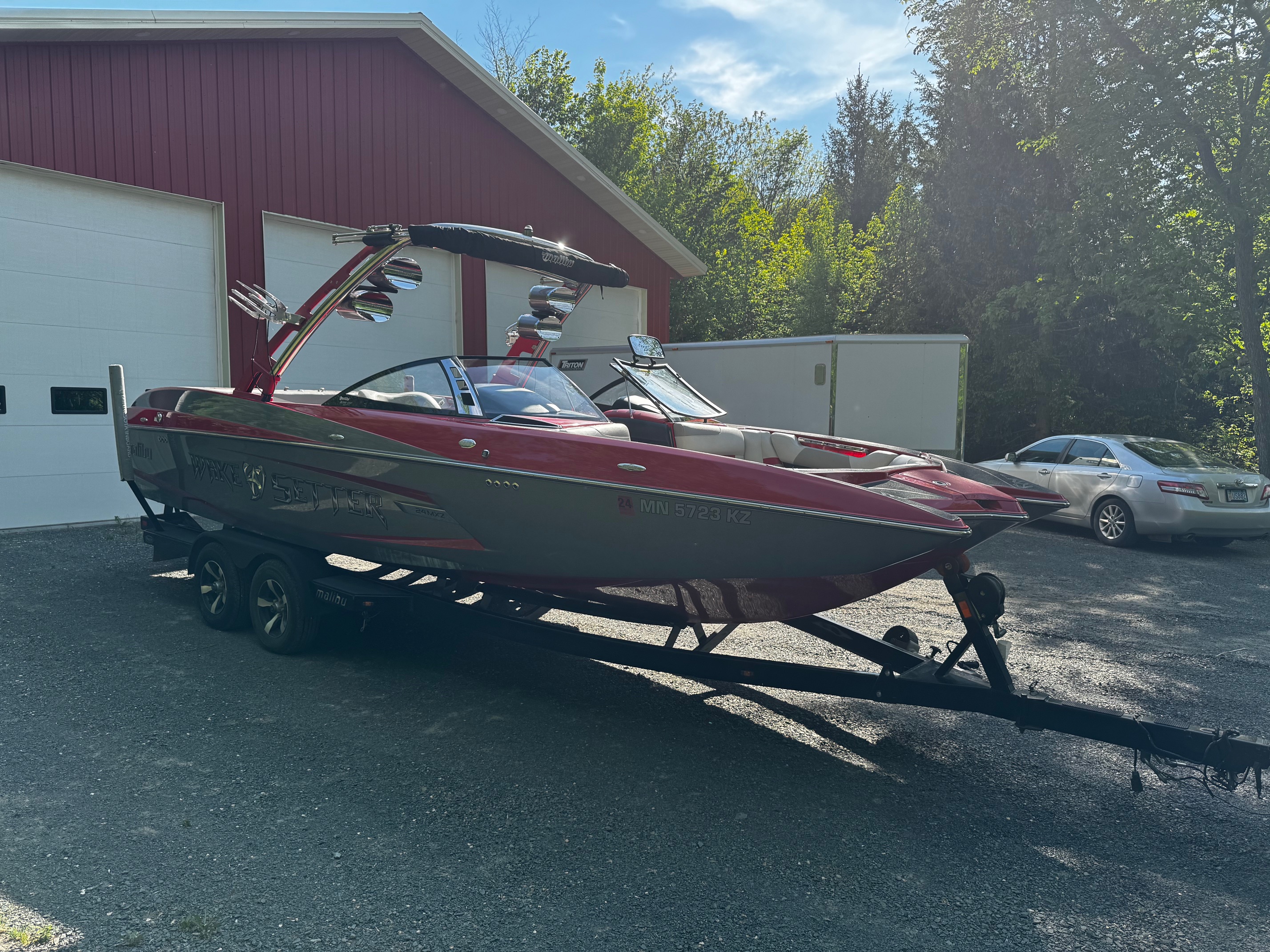 2013 Malibu Wakesetter 24 MXZ