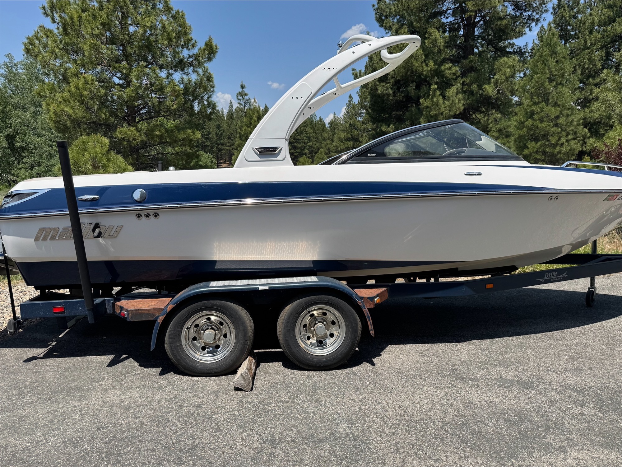 2008 Malibu Wakesetter VLX 21’