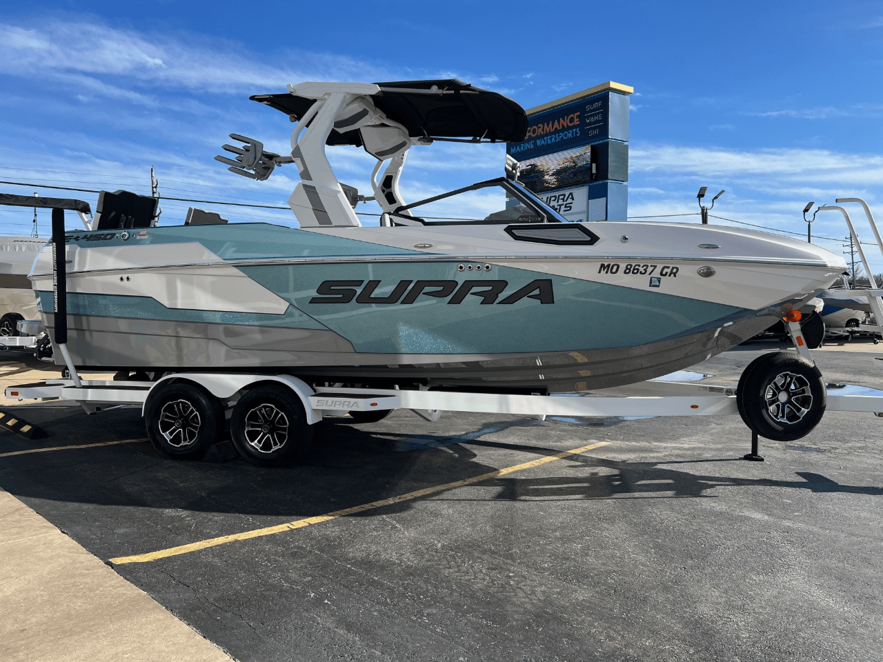 2024 NEW SUPRA SE450 DEMO CLEARNACE SURF PKG
