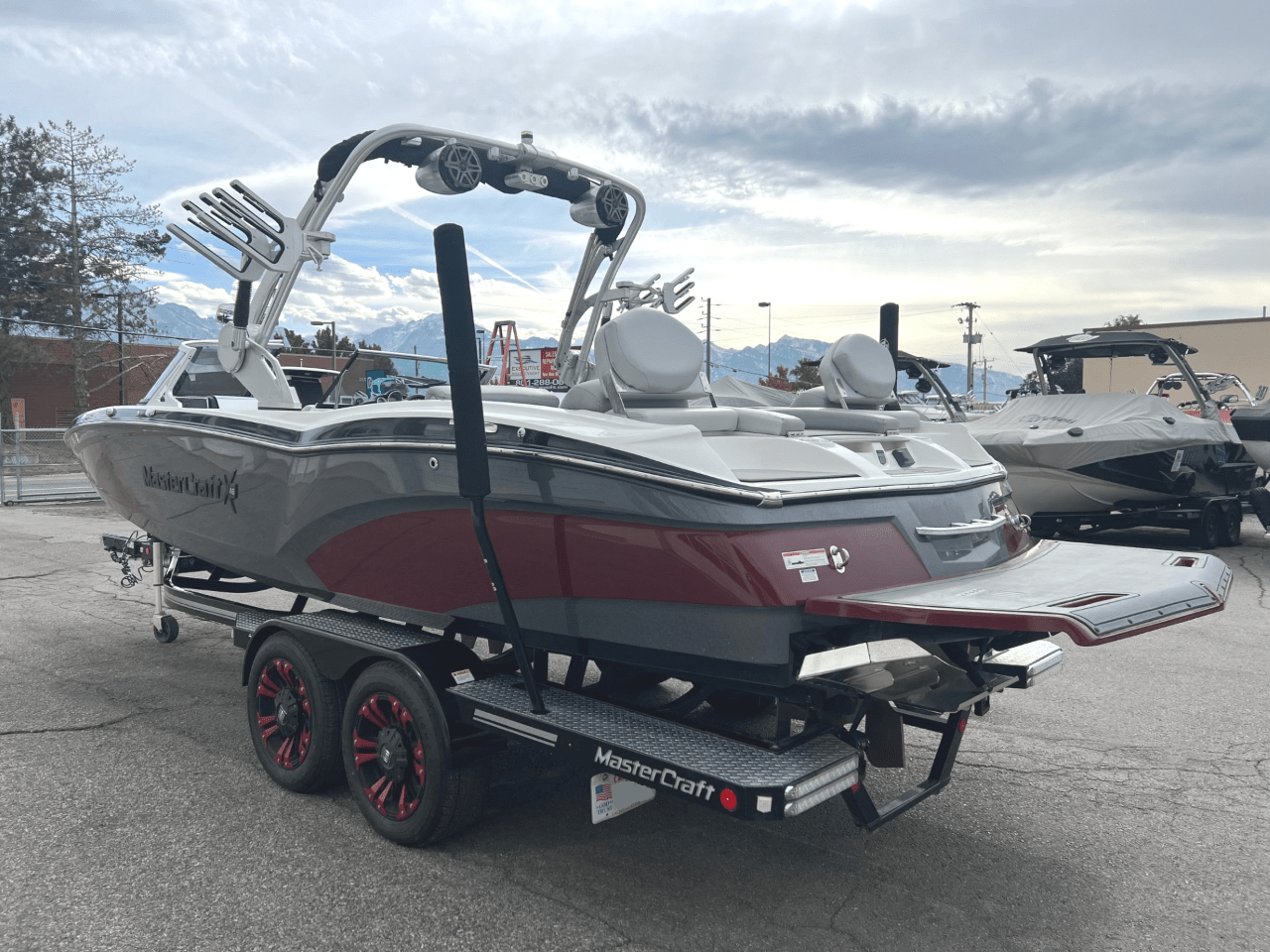 2017 MasterCraft X46