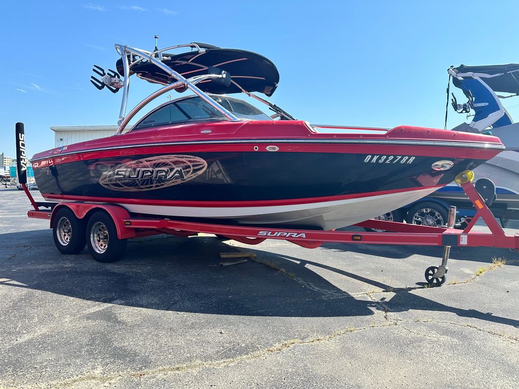 2009 SUPRA 21V LAUNCH