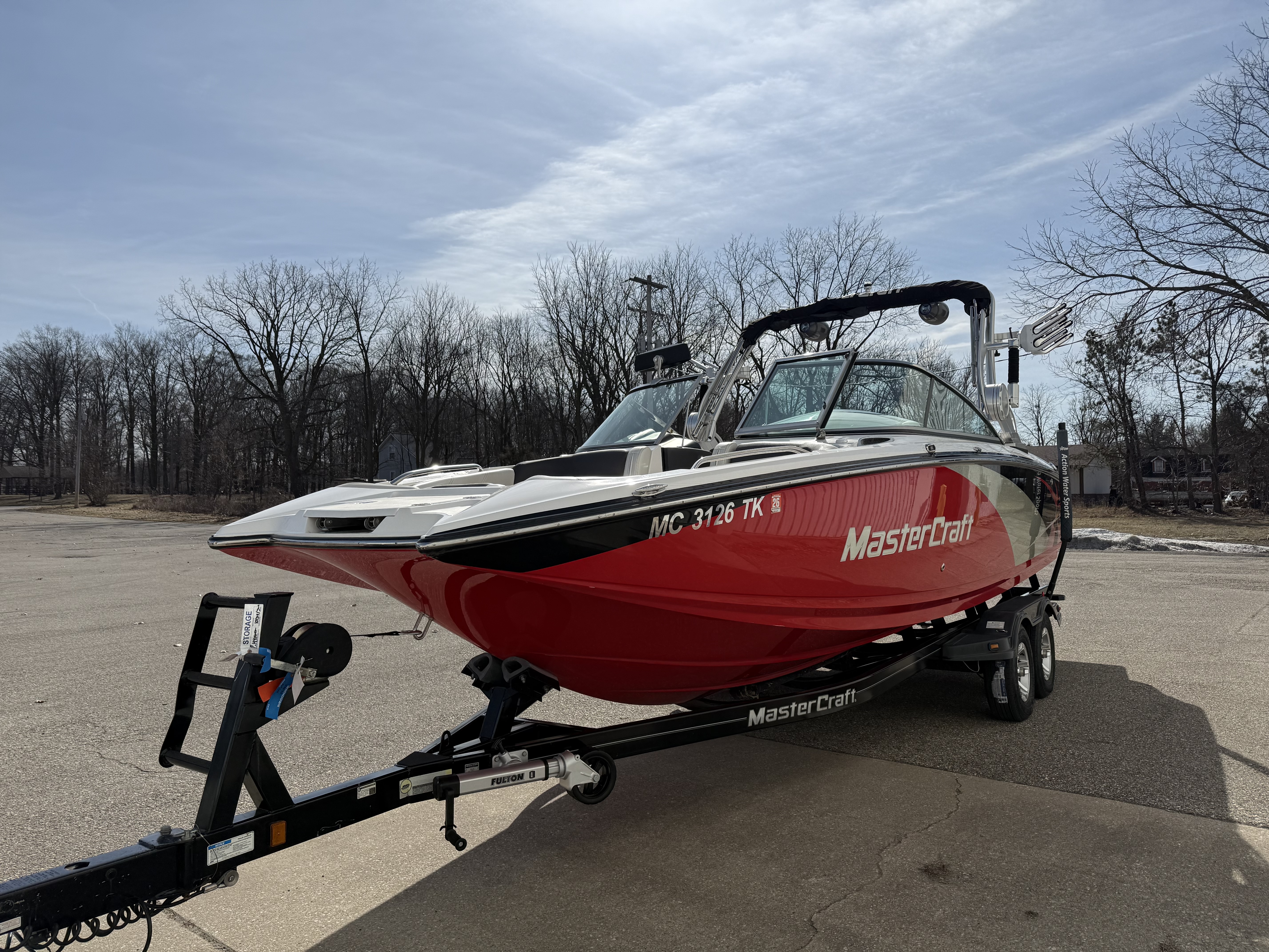 2012 Mastercraft X55