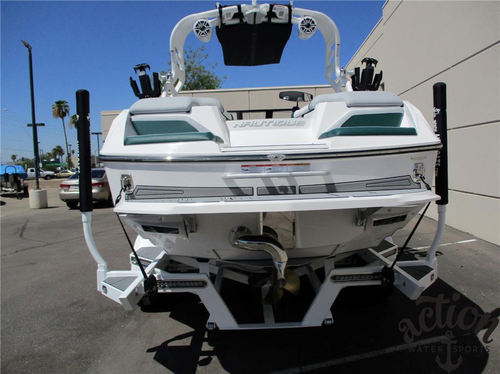 2020 Super Air Nautique G23 Emerald Green Metal Flake!