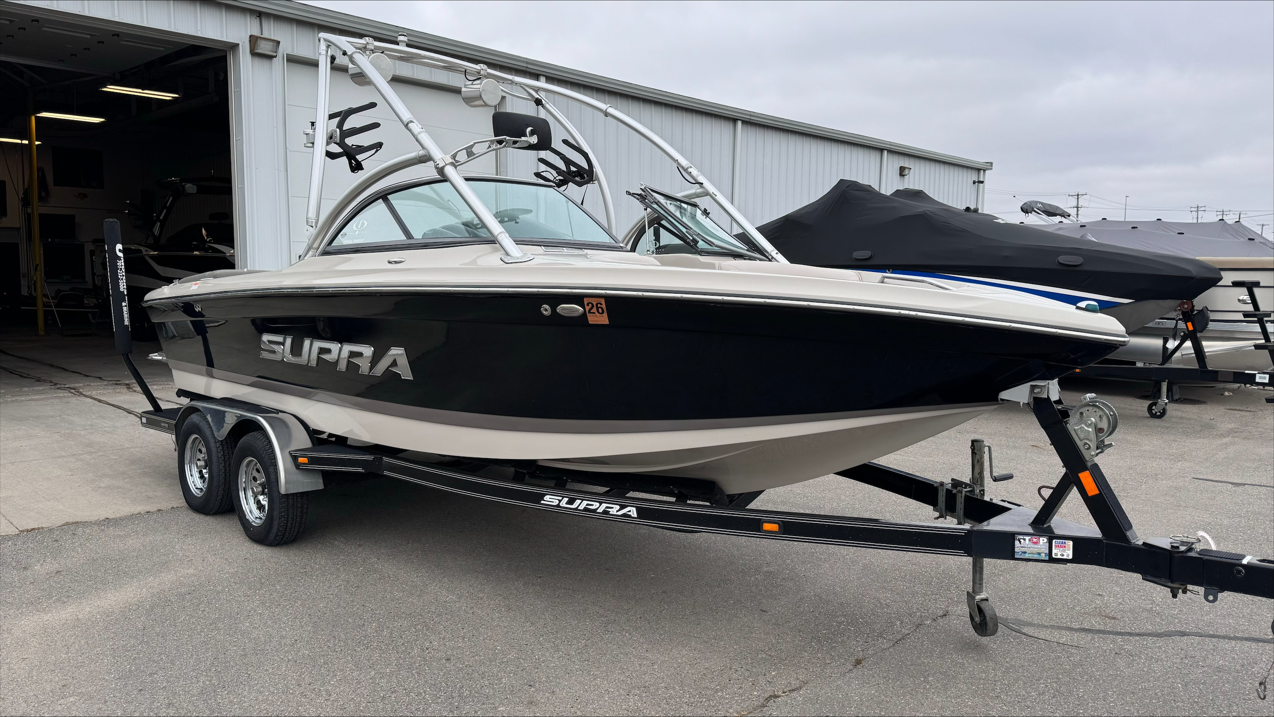 2006 Supra Launch 22SSV