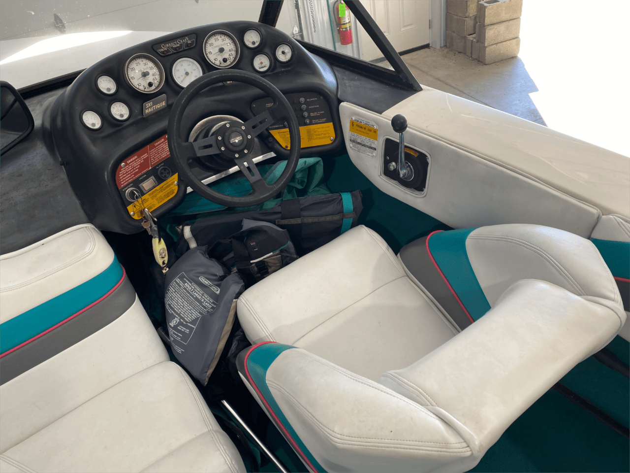 1990 Correct Craft Ski Natique