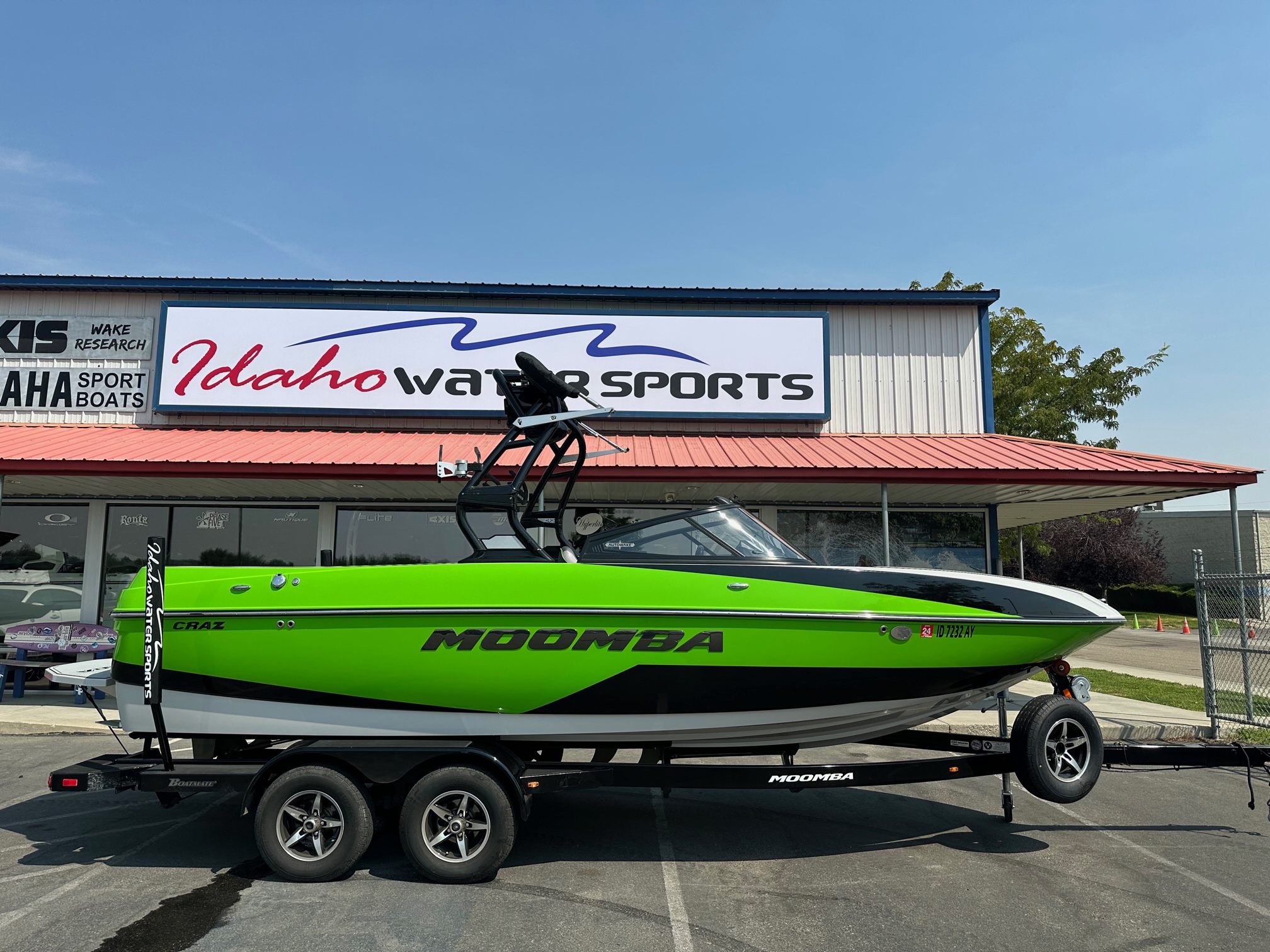 2020 Moomba Craz