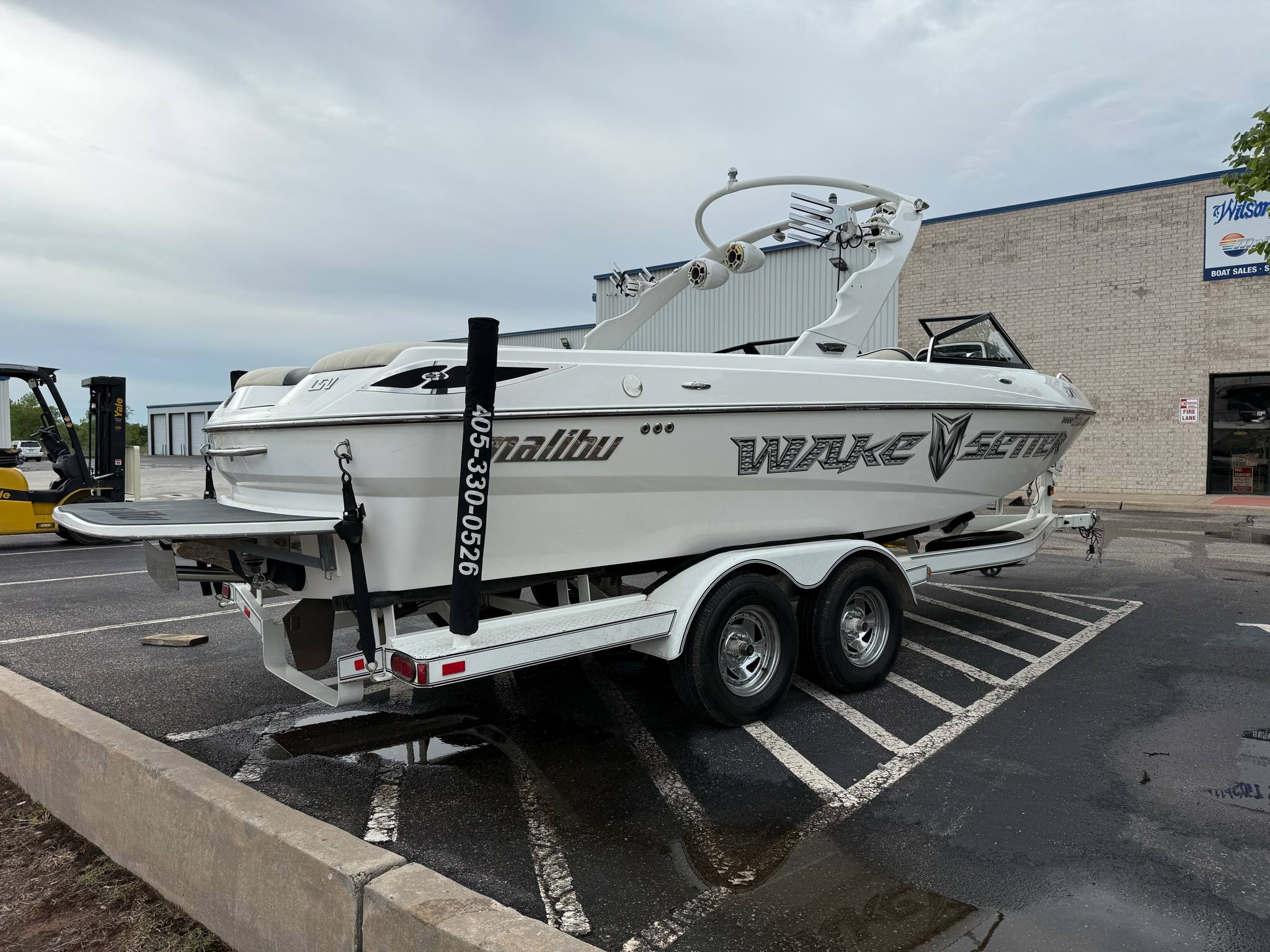 2008 Malibu Wakesetter 23LSV