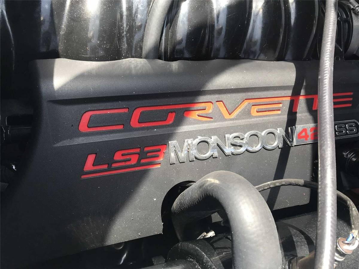 2013 Malibu 23LSV – LS3 Engine Only 108 hours! Icon