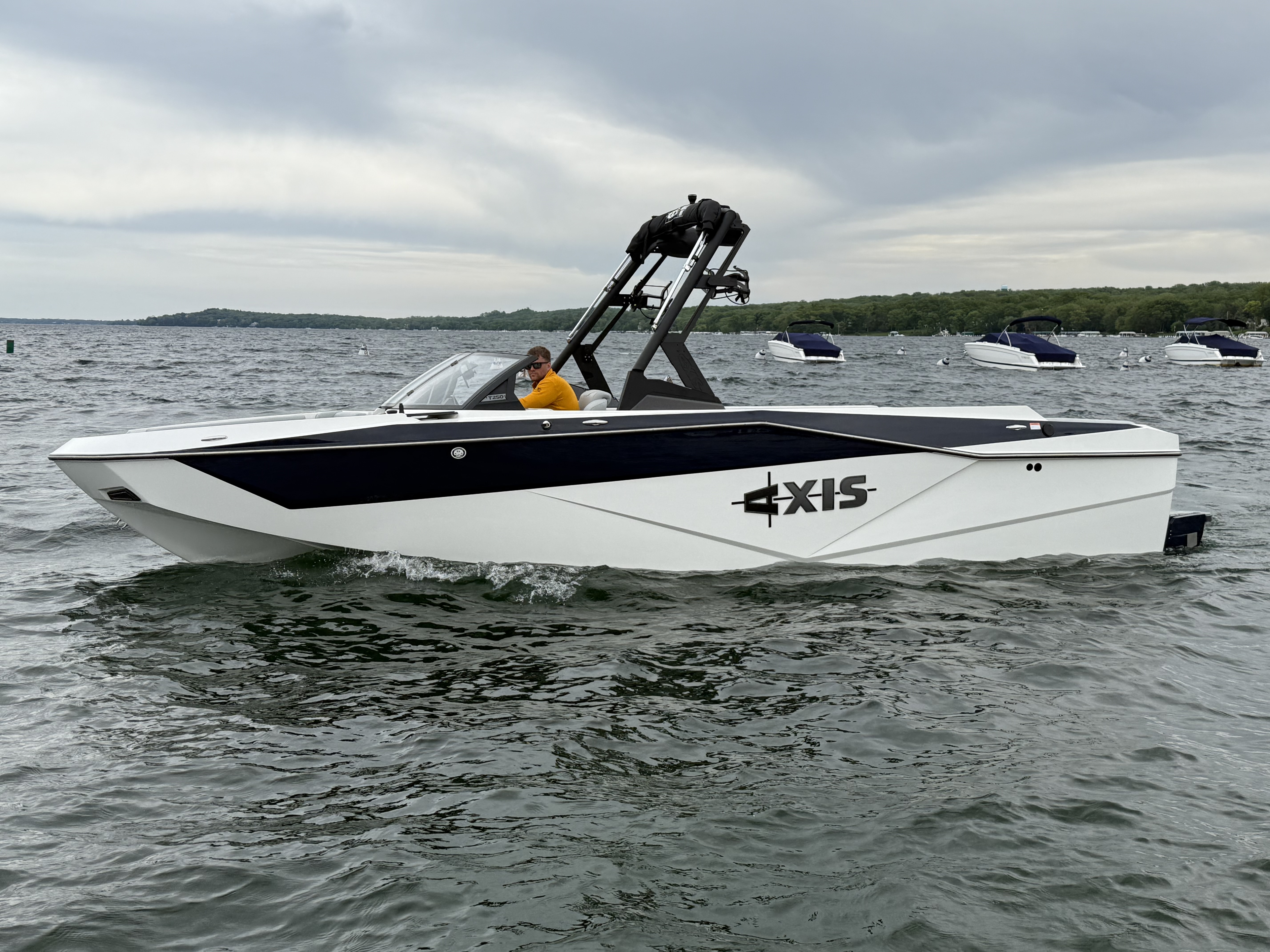 2025 Axis T250