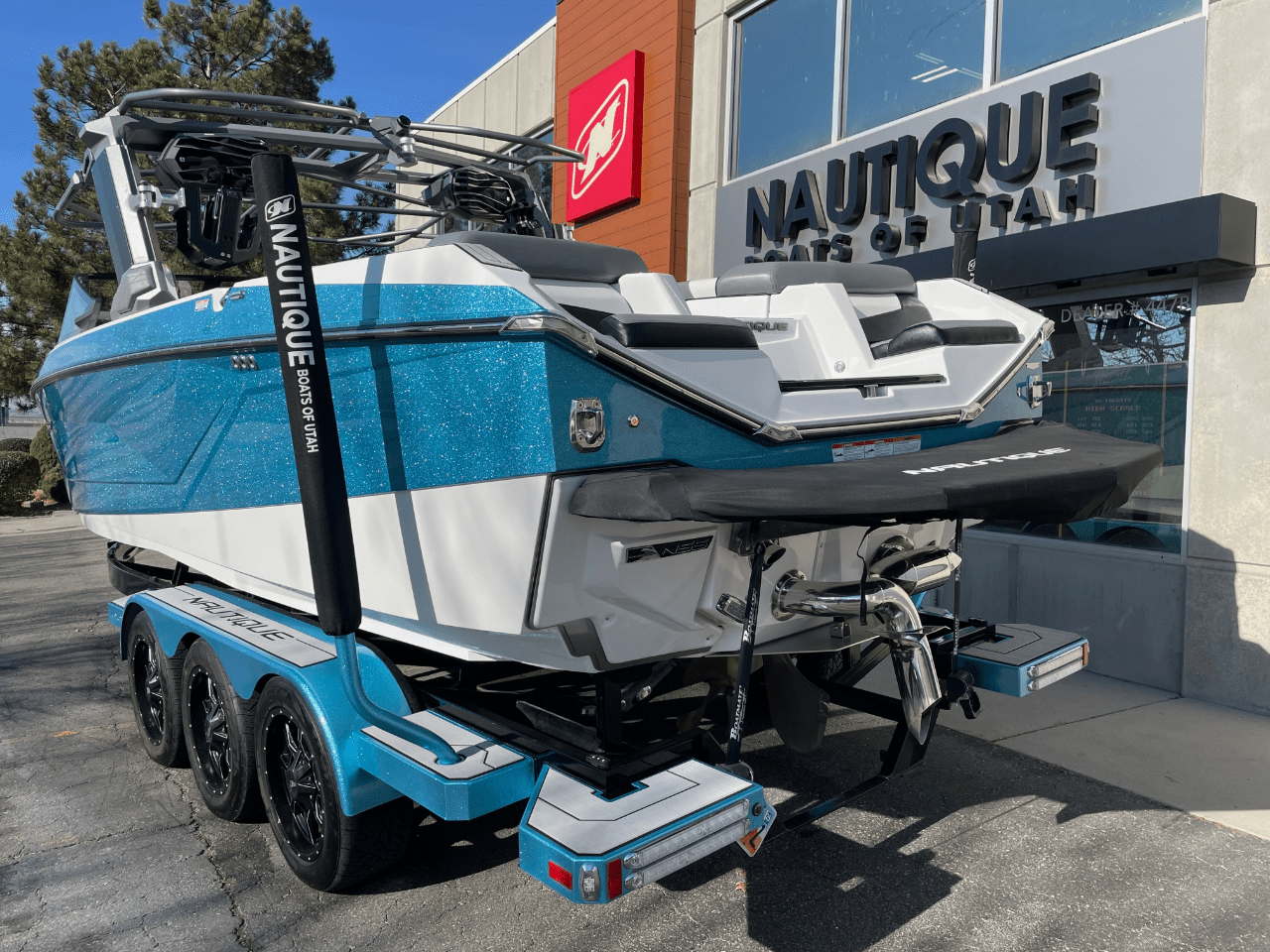 2022 NAUTIQUE G25 W/ZZ8 600HP SUPERCHAGED POWER PLANT