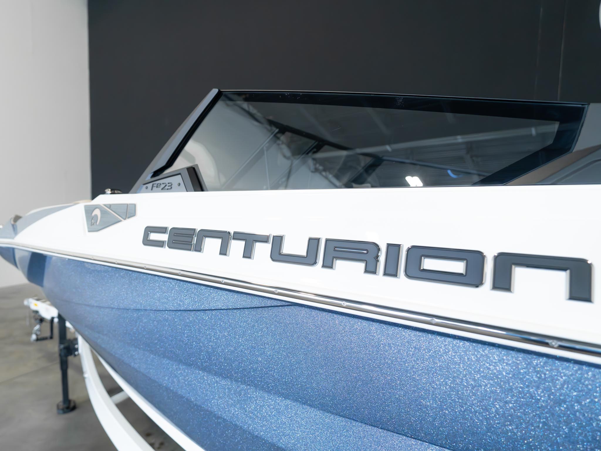 2025 Centurion Fe23 – Steel Blue Flake / White Icon