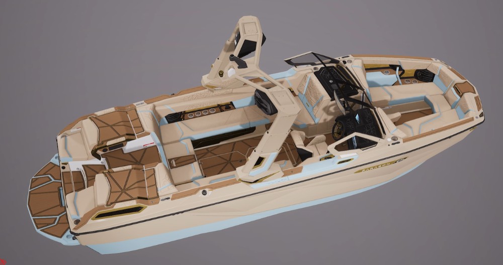 2026 NAUTIQUE G25 PARAGON (4739)