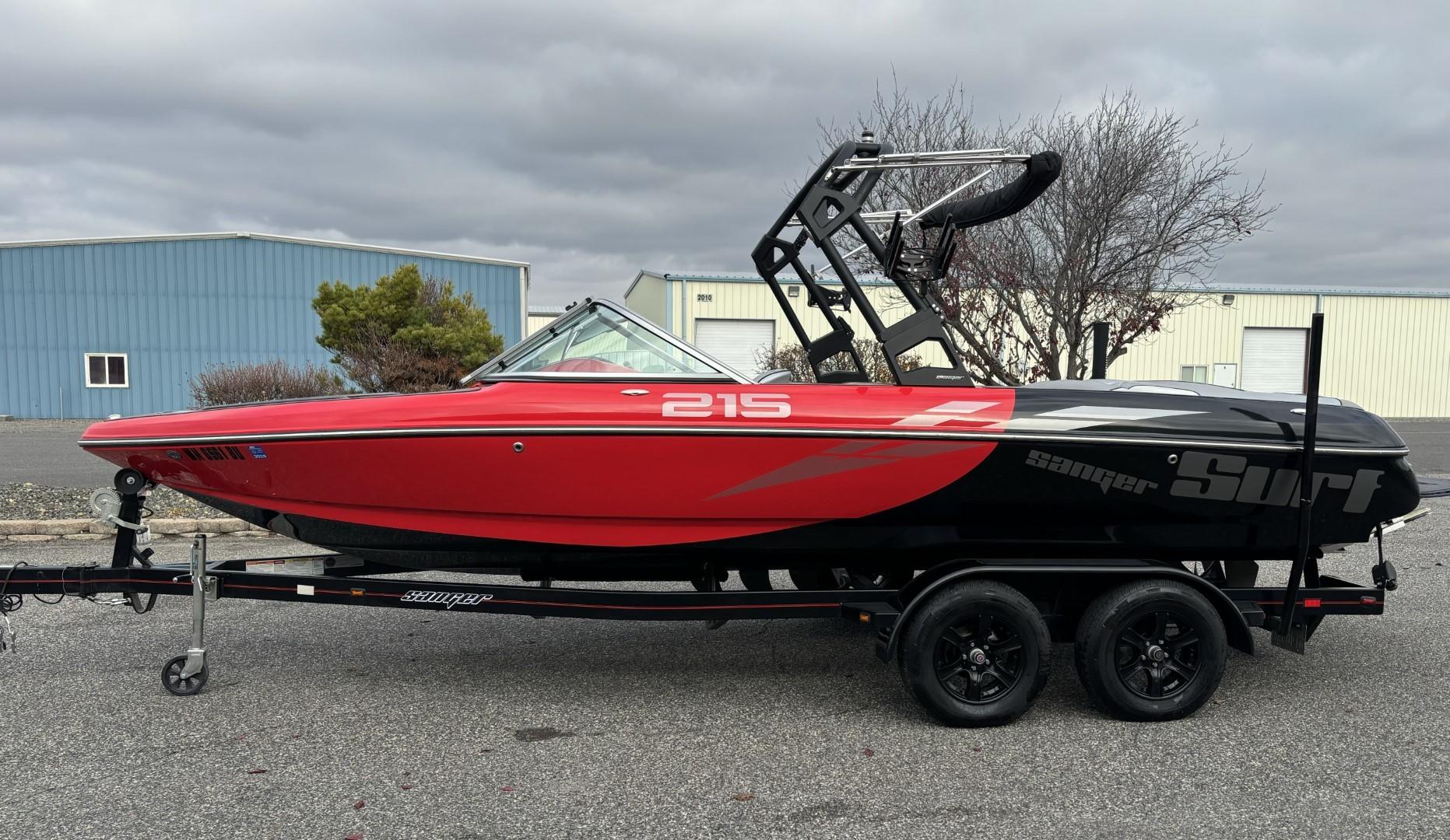 2023 Sanger V215 SX