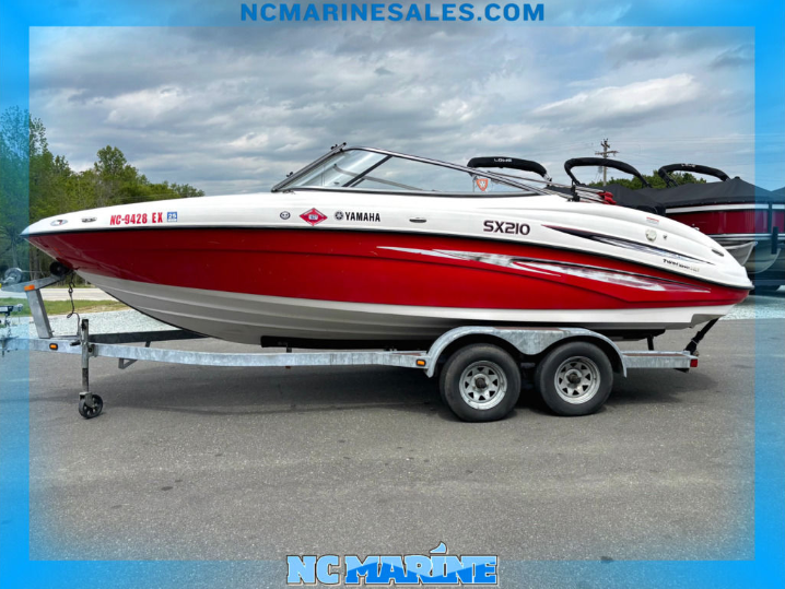 2007 Yamaha XS210