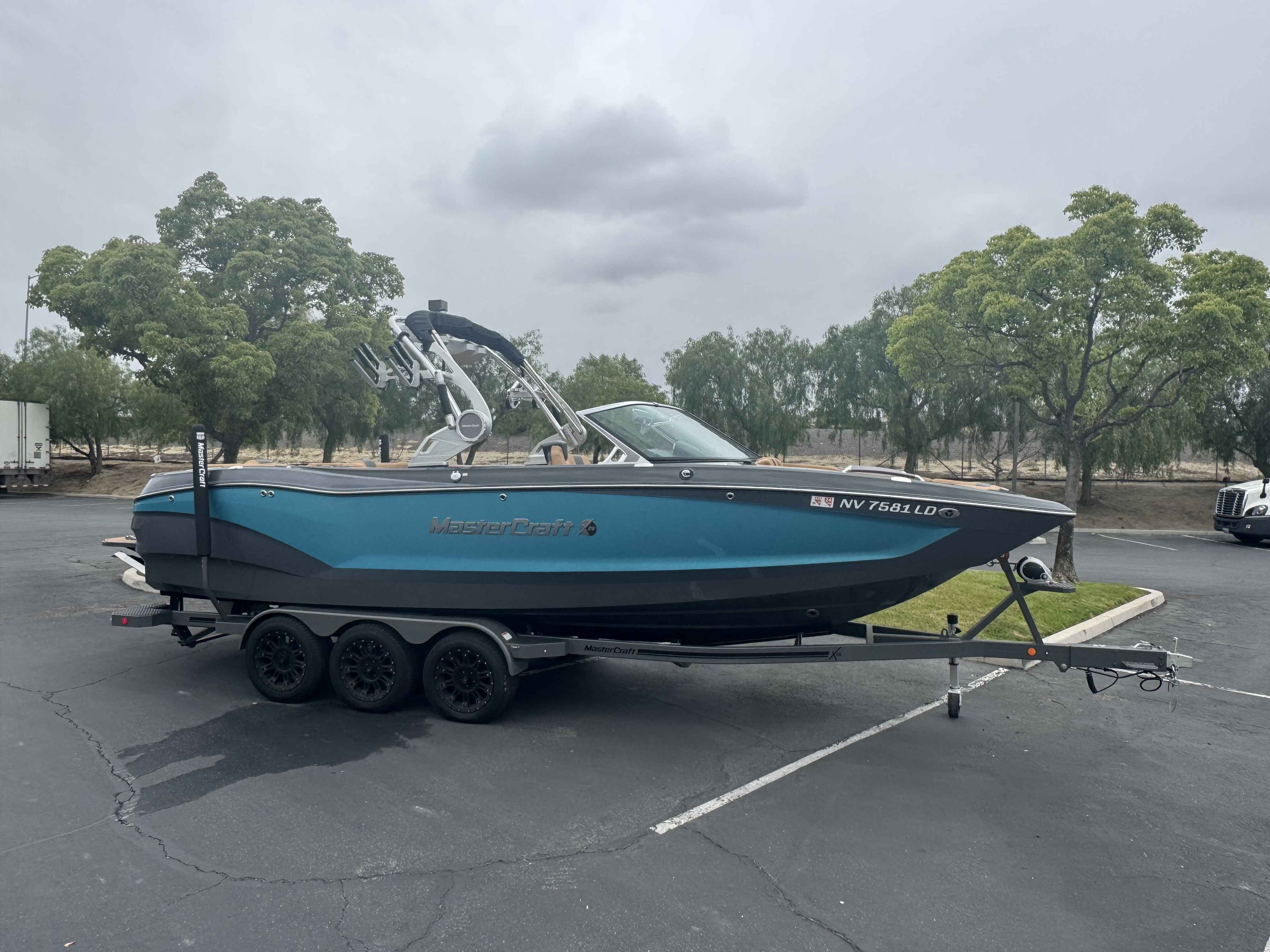 2021 MasterCraft X26