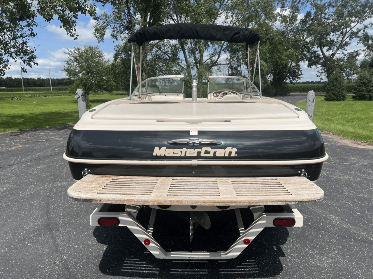 1998 Mastercraft 225VRS | 209609