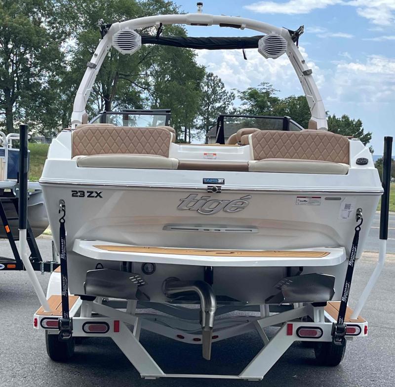 2023 tige boats 23ZX