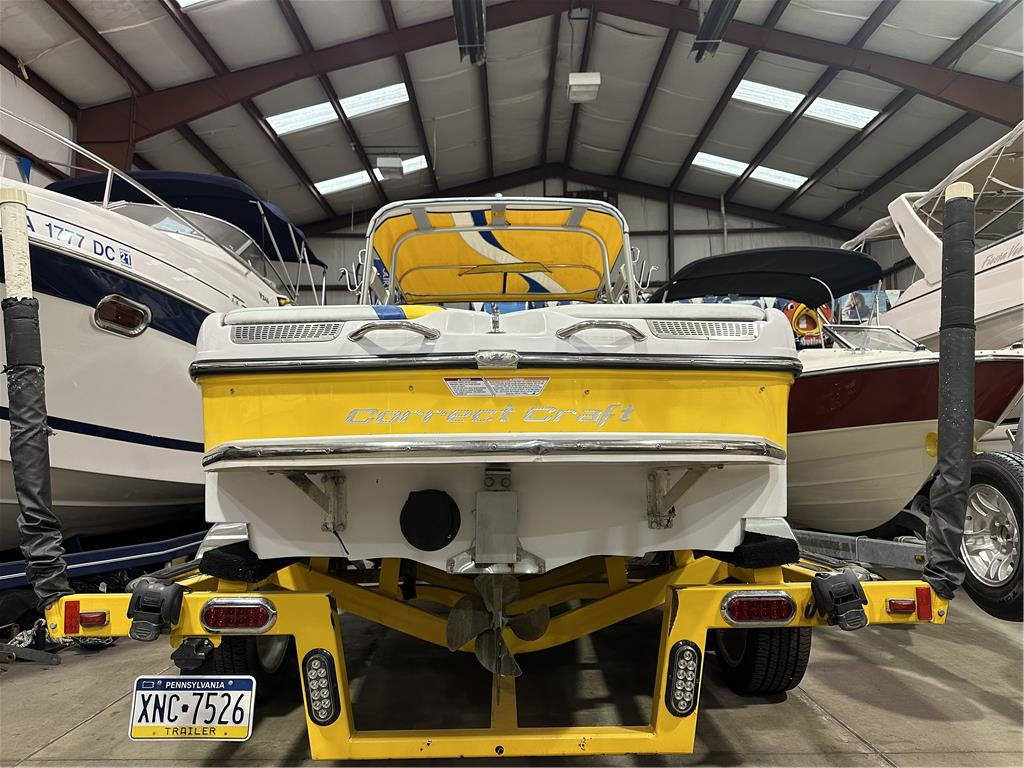 2007 Ski Nautique 206