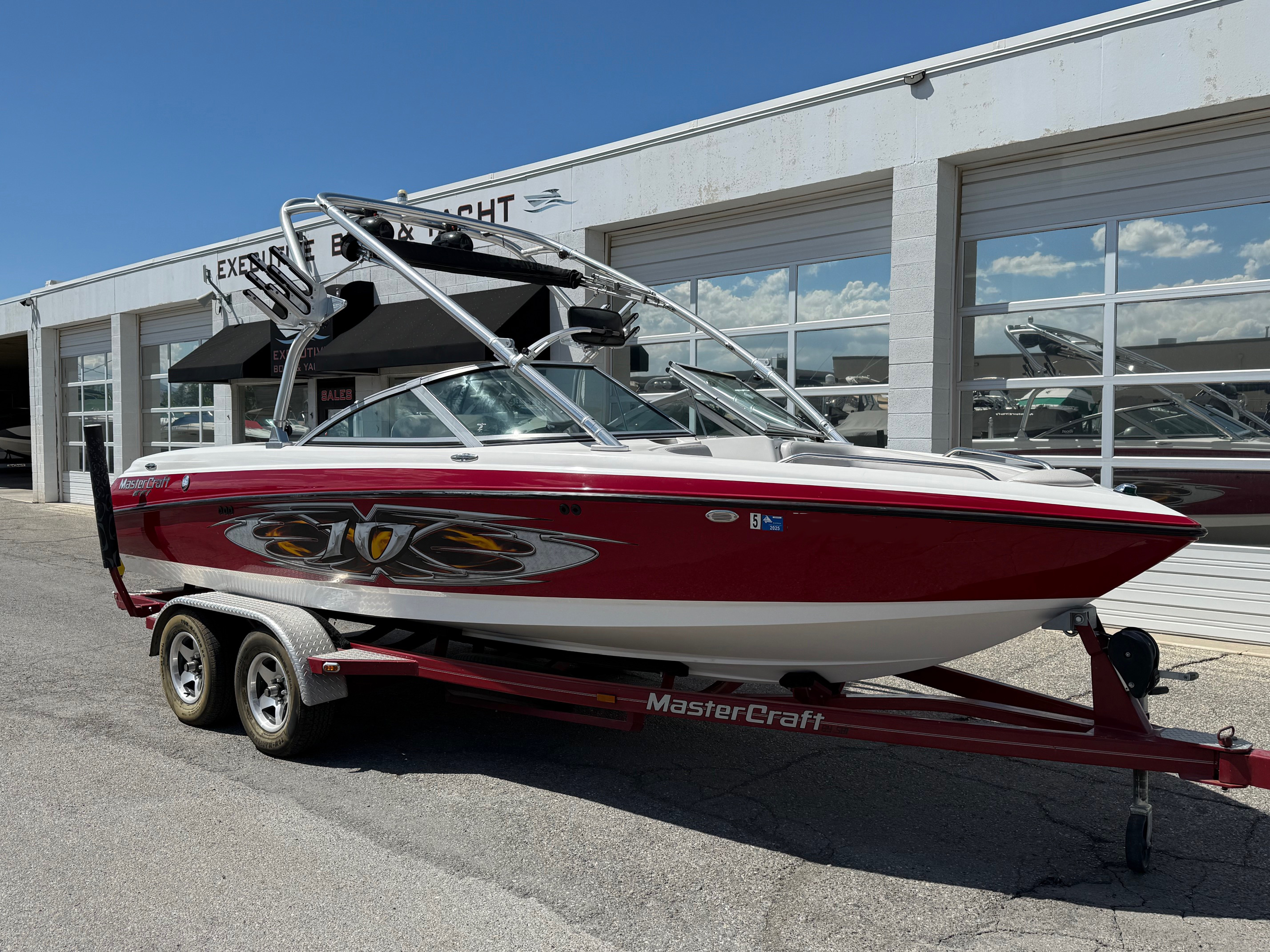 2005 21' MasterCraft "X10"