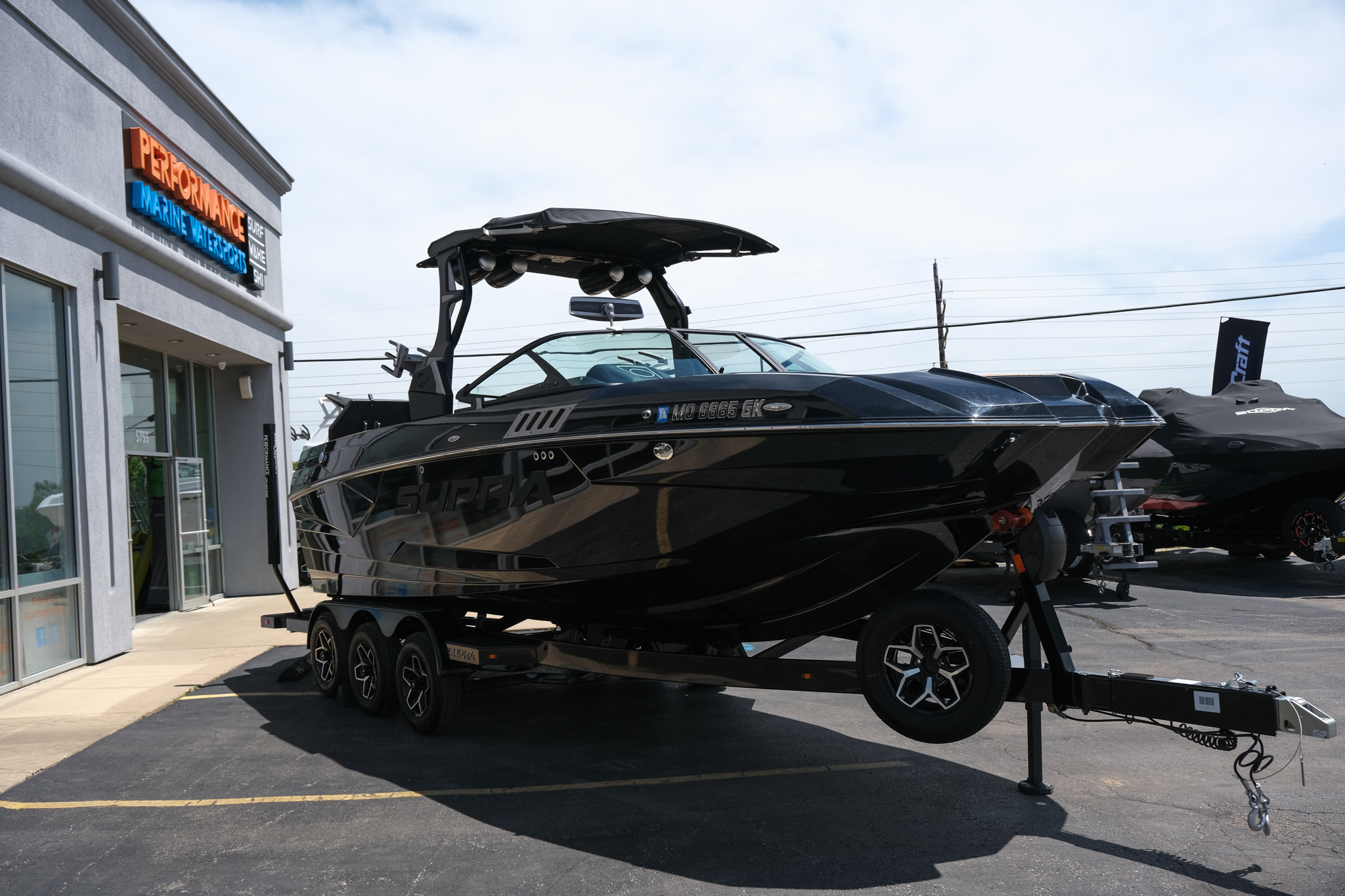 2019 SUPRA SE-450 SURF PKG NEW 2025 TRAILER 