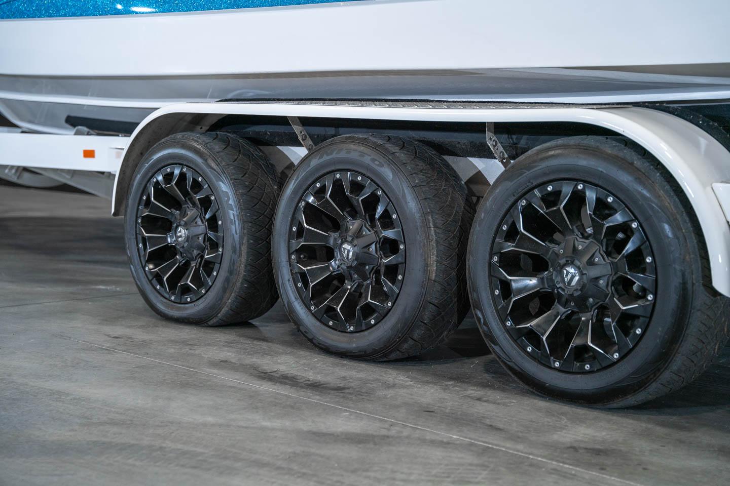2022 Centurion Ri265 Mist Blue Flake / White Icon