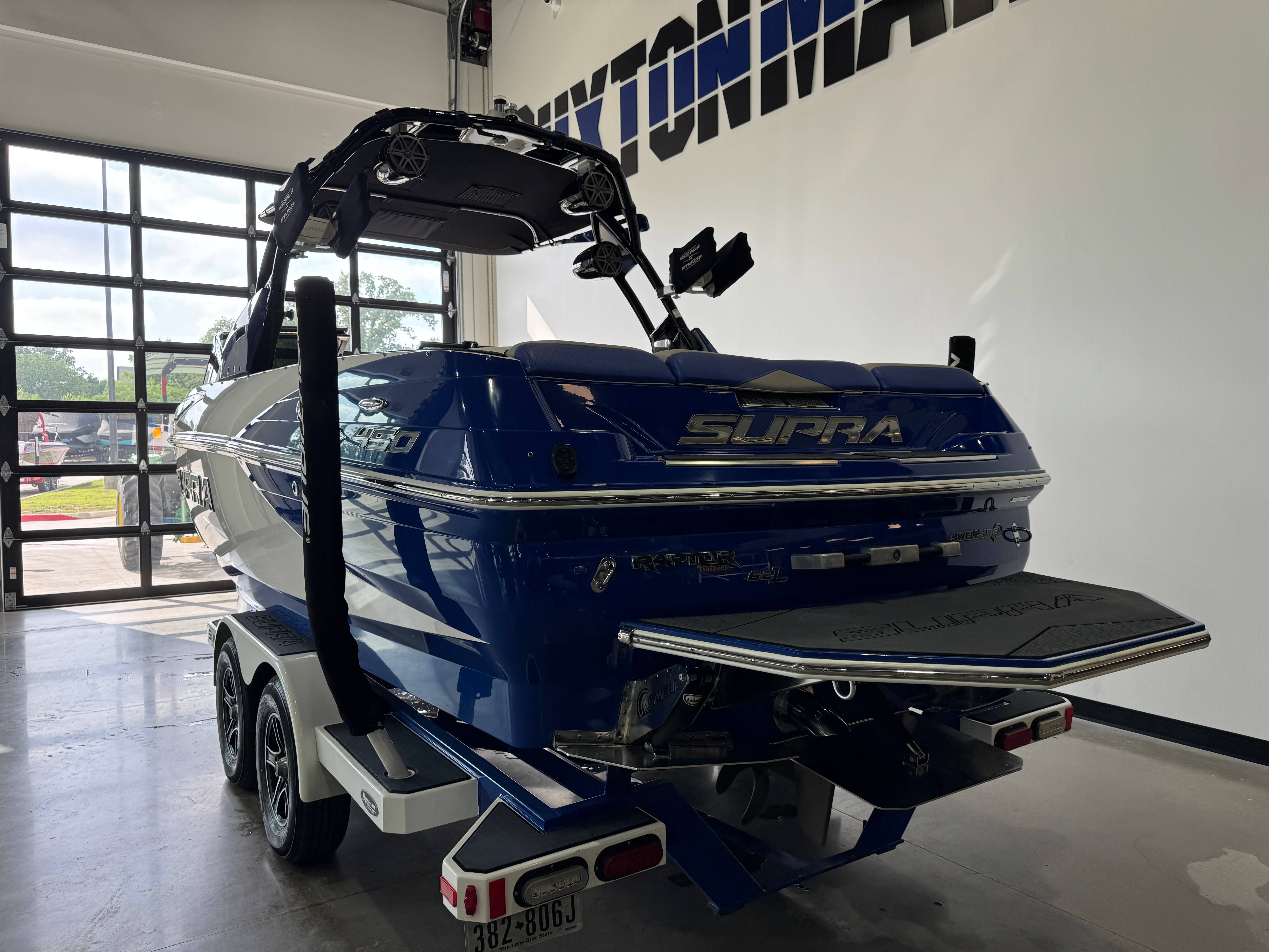 2016 Supra SC450