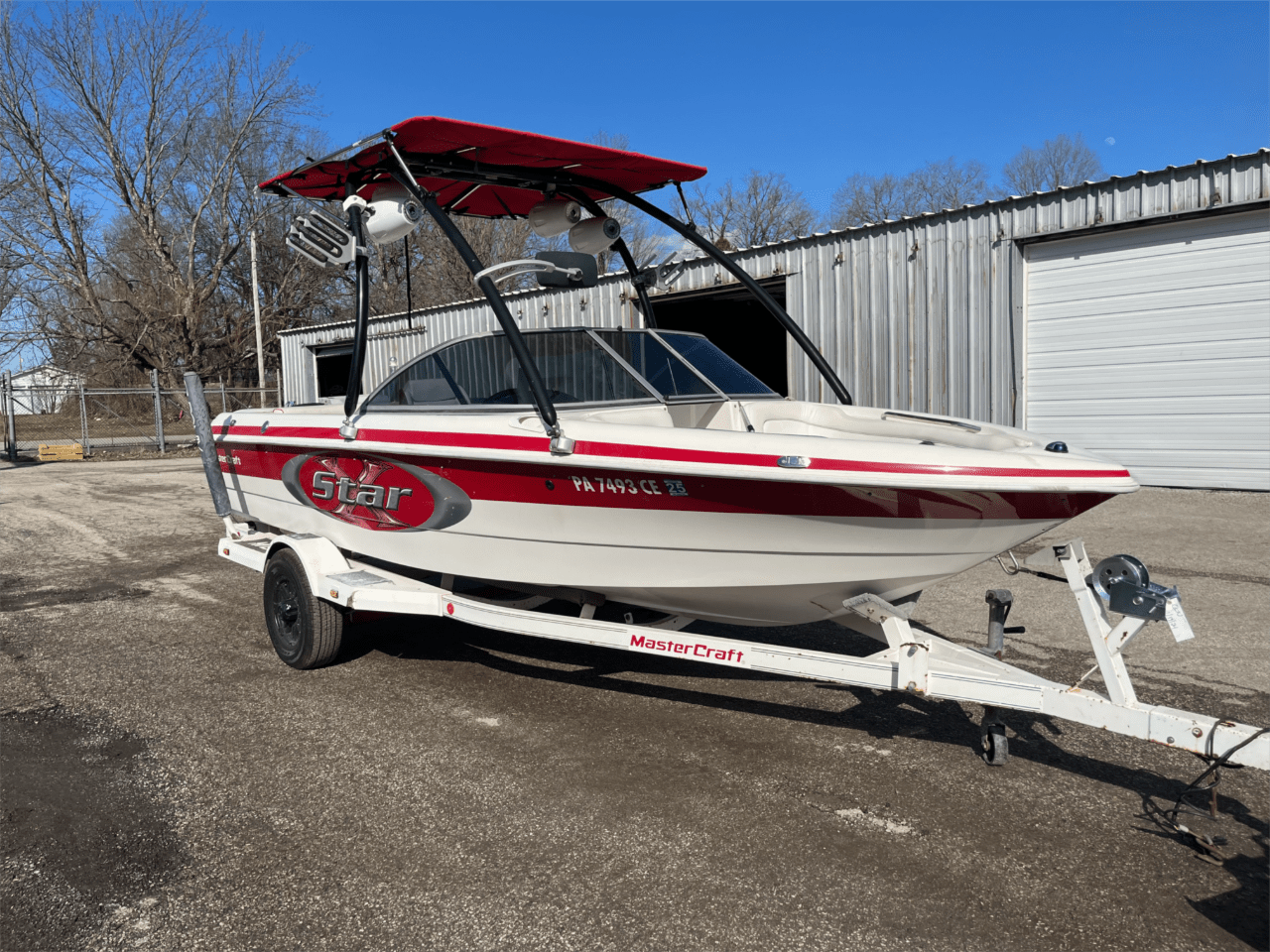 1999 Mastercraft X-Star