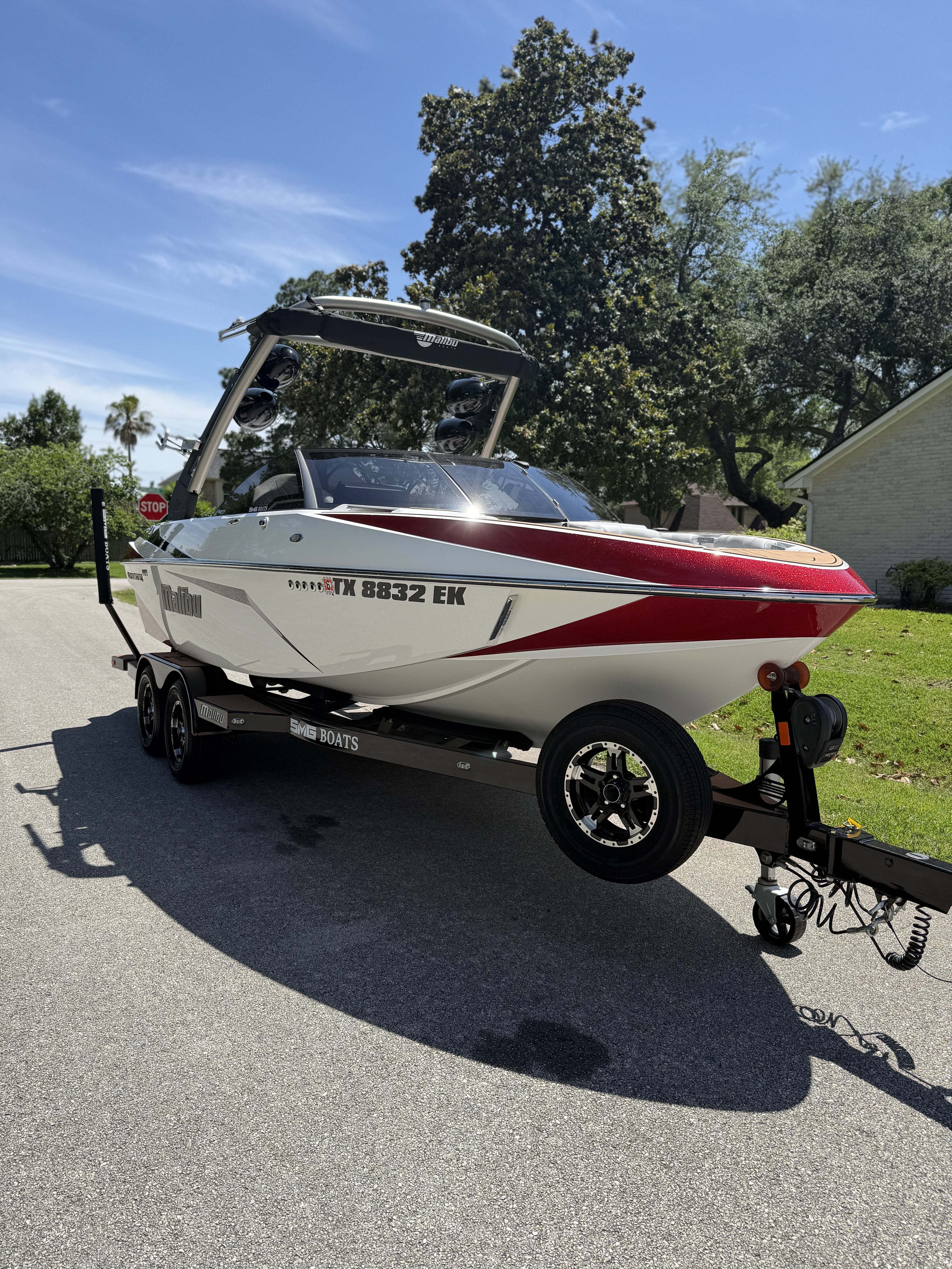 2018 Malibu VLX 21’