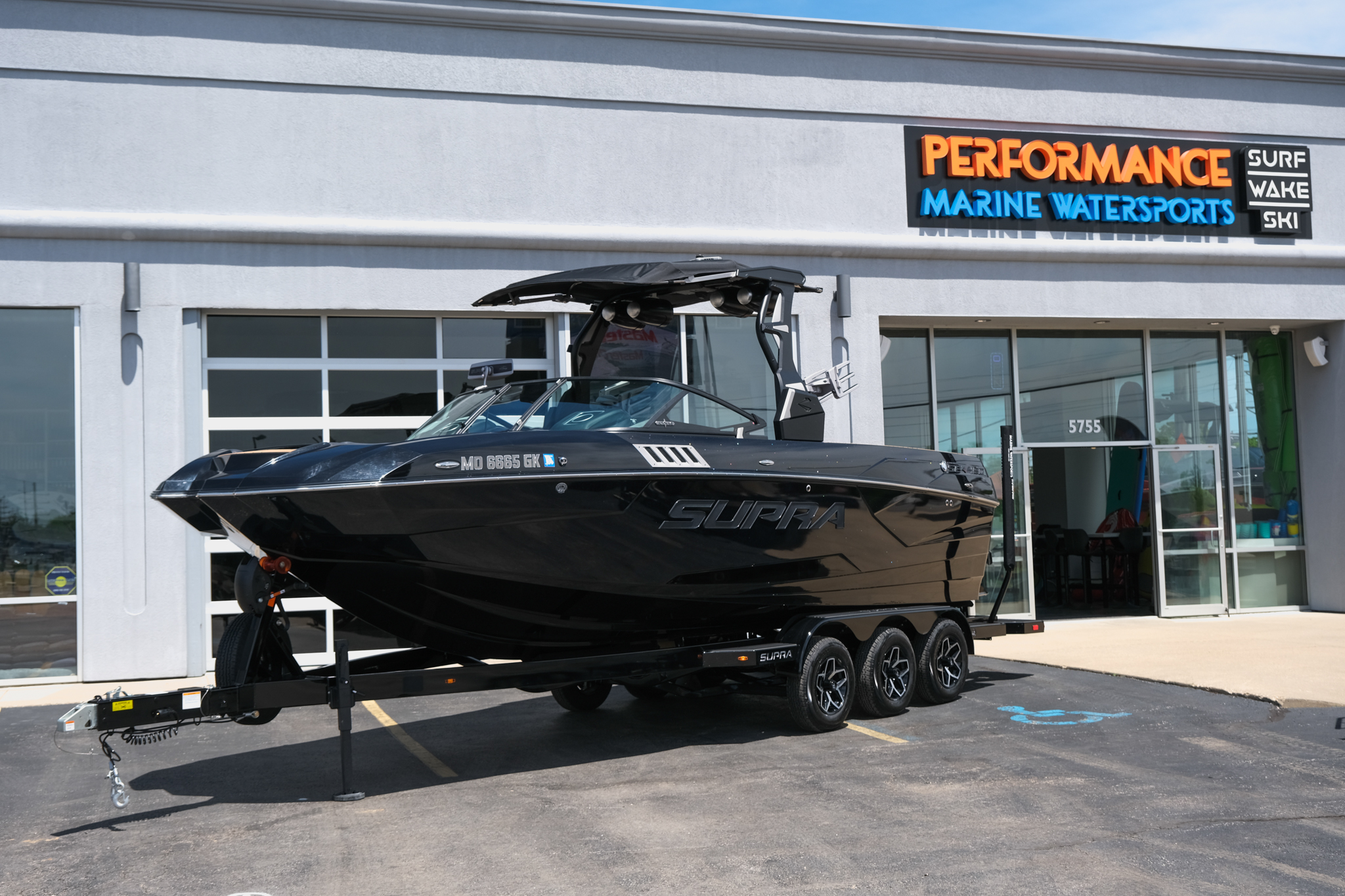 2019 SUPRA SE-450 SURF PKG NEW 2025 TRAILER 
