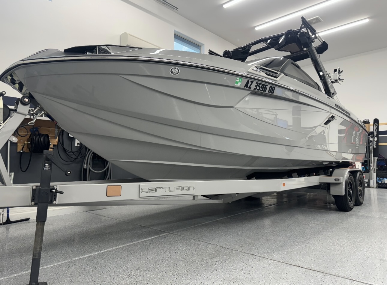 Centurion Boat Ri245 Stone Gray