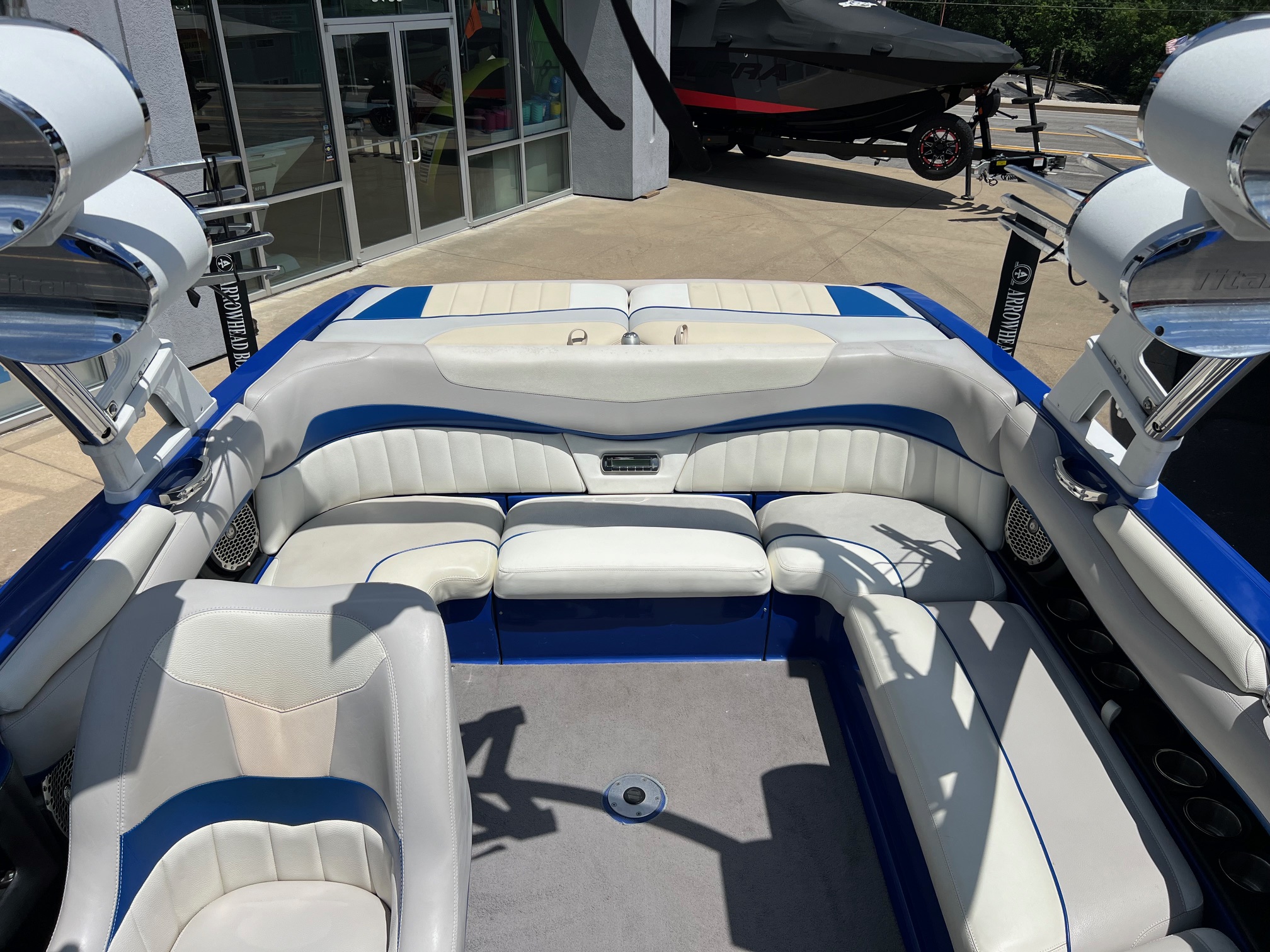 2012 MALIBU 22 MXZ WAKESETTER 
